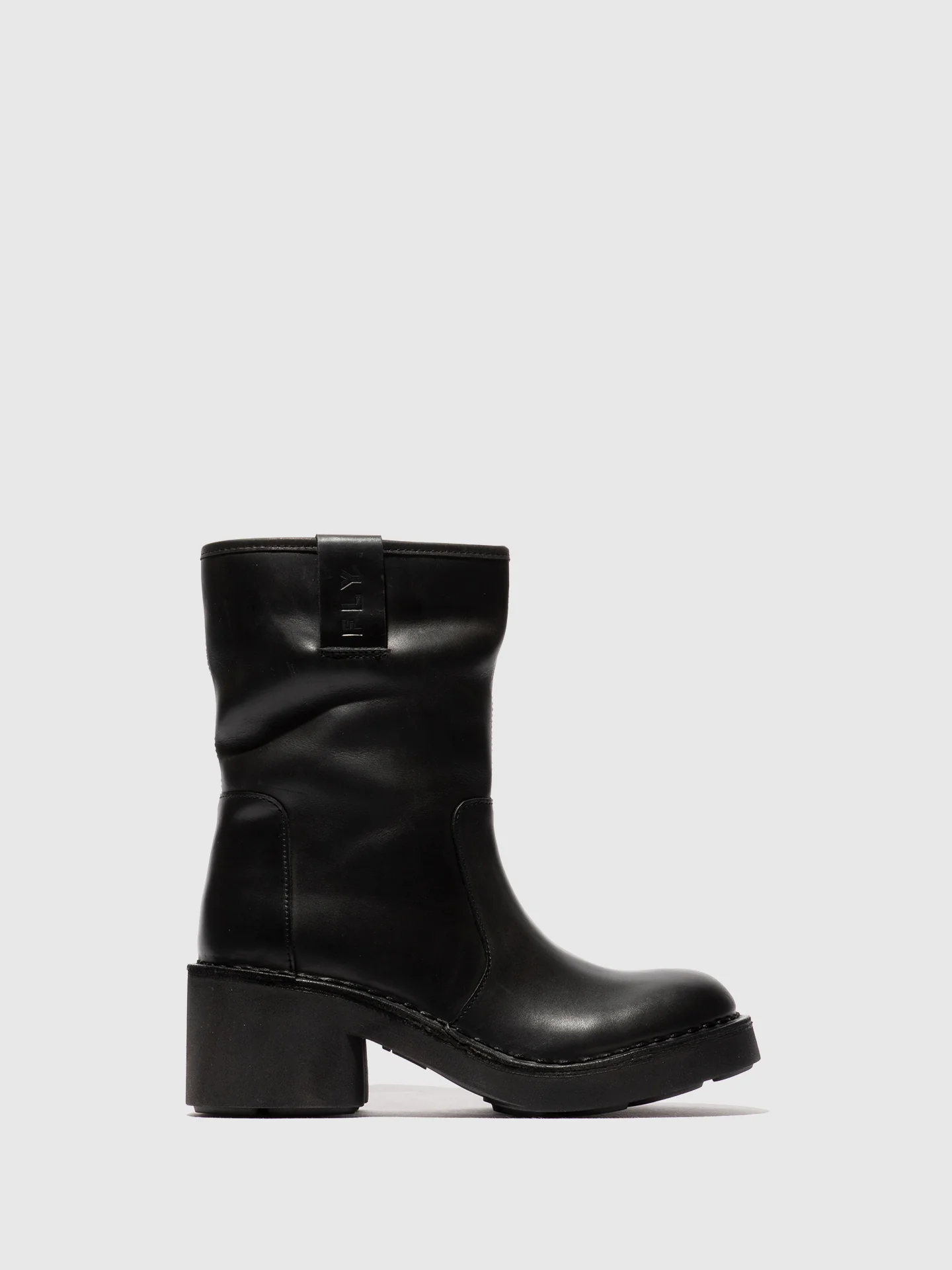 Slip-on Ankle Boots NECH193FLY BLACK