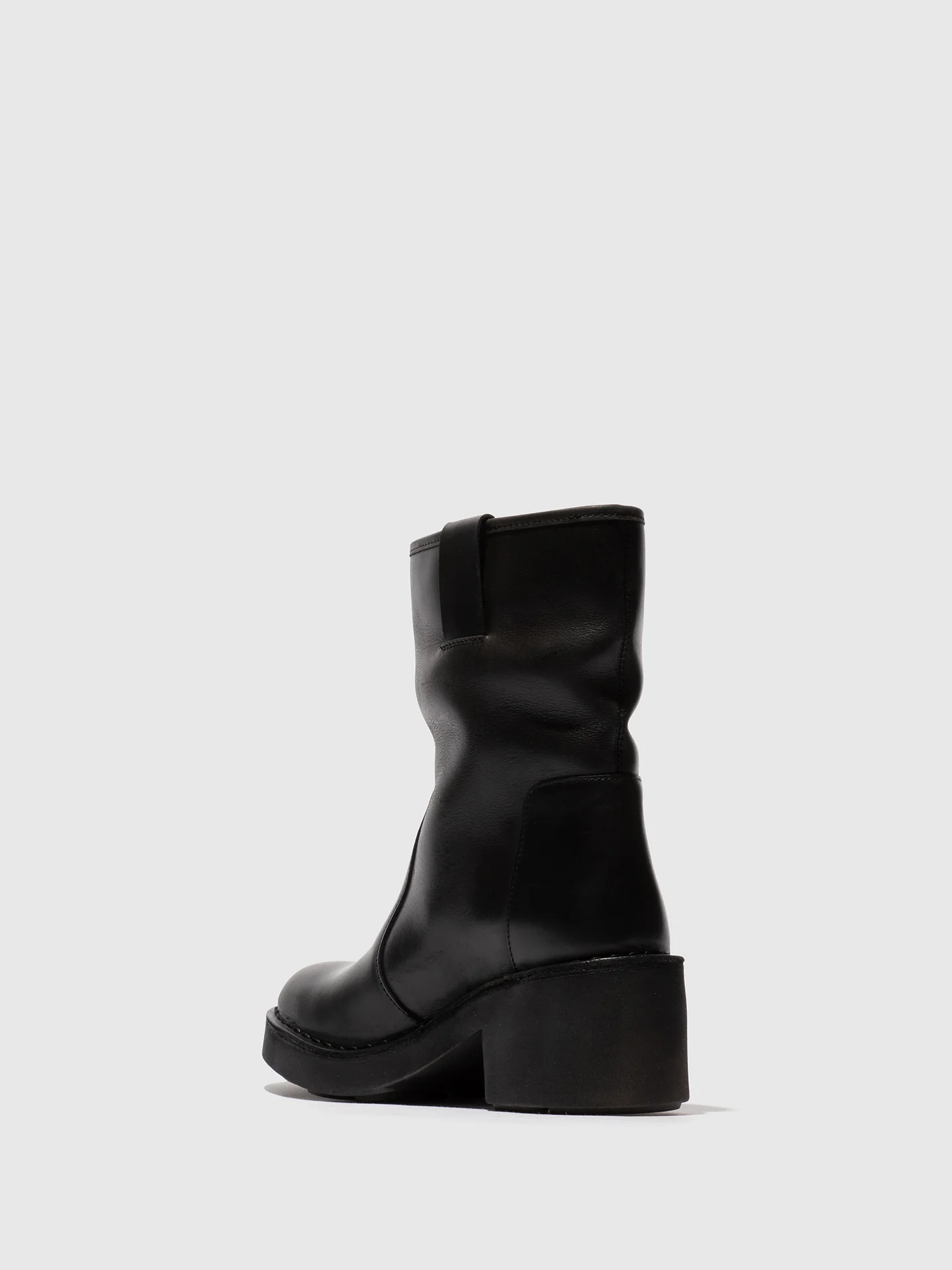 Slip-on Ankle Boots NECH193FLY BLACK - Image 3