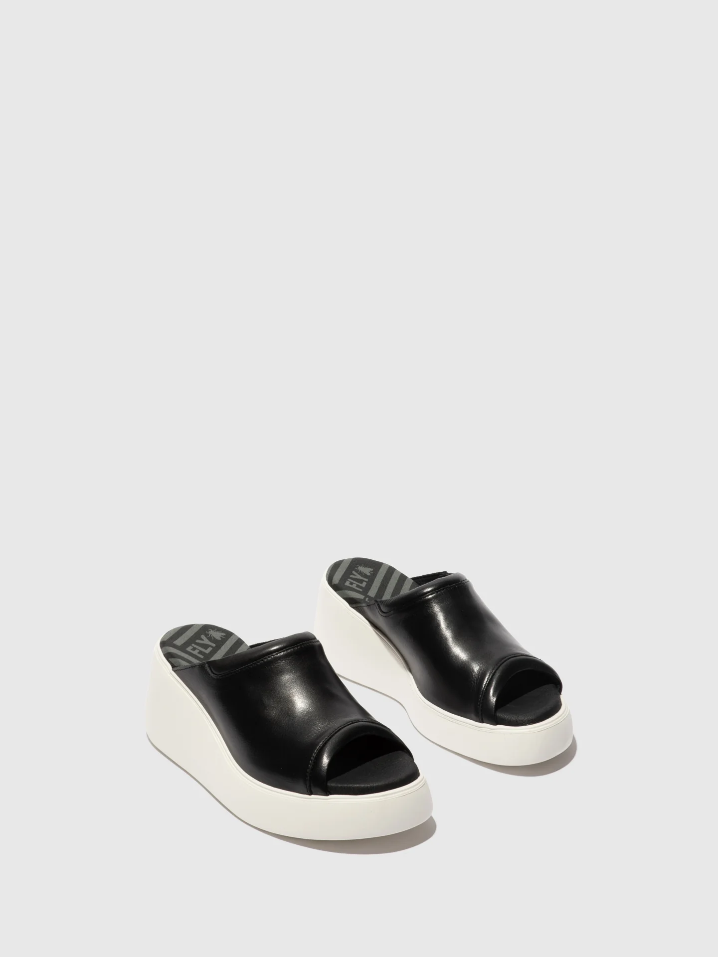 Slip-on Mules DOLI042FLY BLACK - Image 2