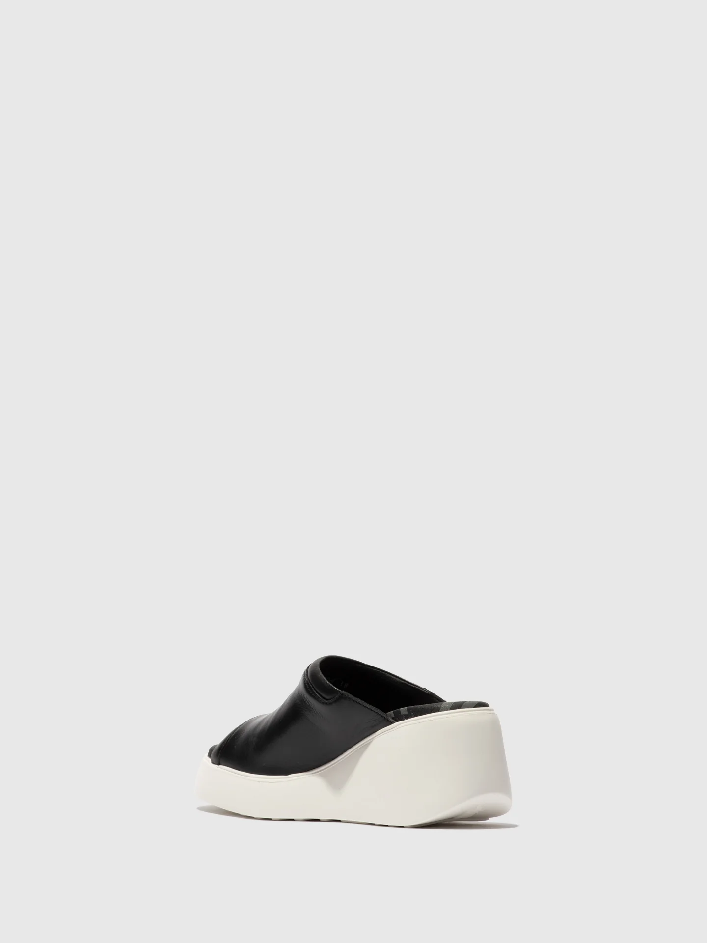 Slip-on Mules DOLI042FLY BLACK - Image 3