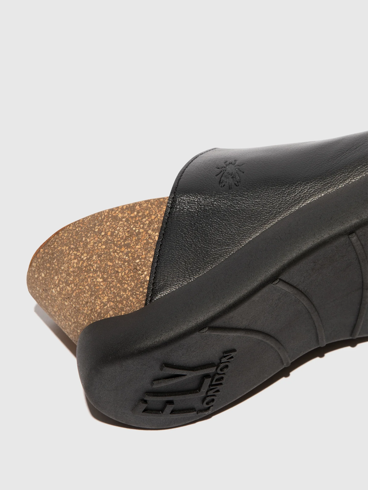 Slip-on Mules GINO966FLY BLACK - Image 4