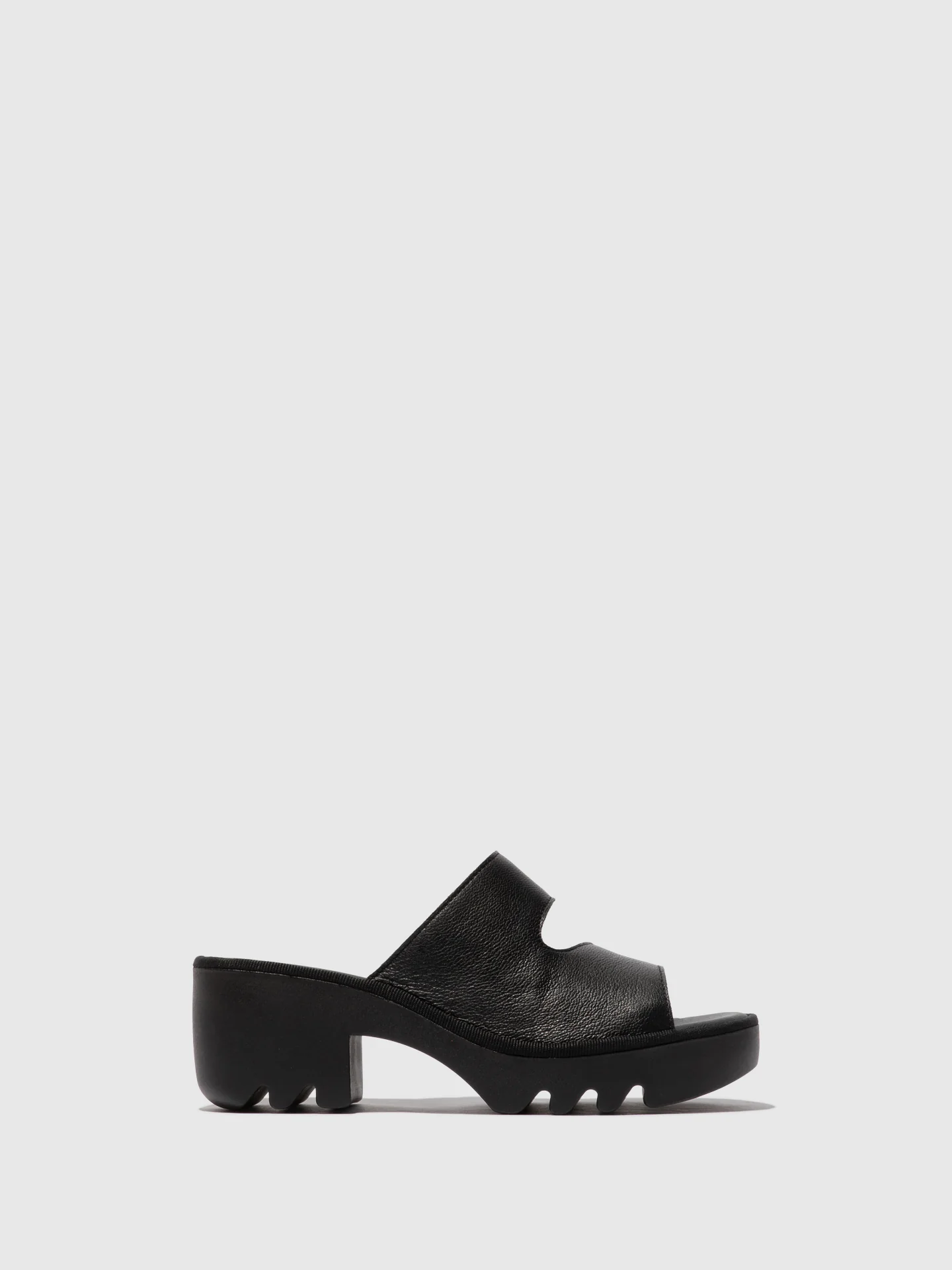 Slip-on Mules TECH493FLY BLACK