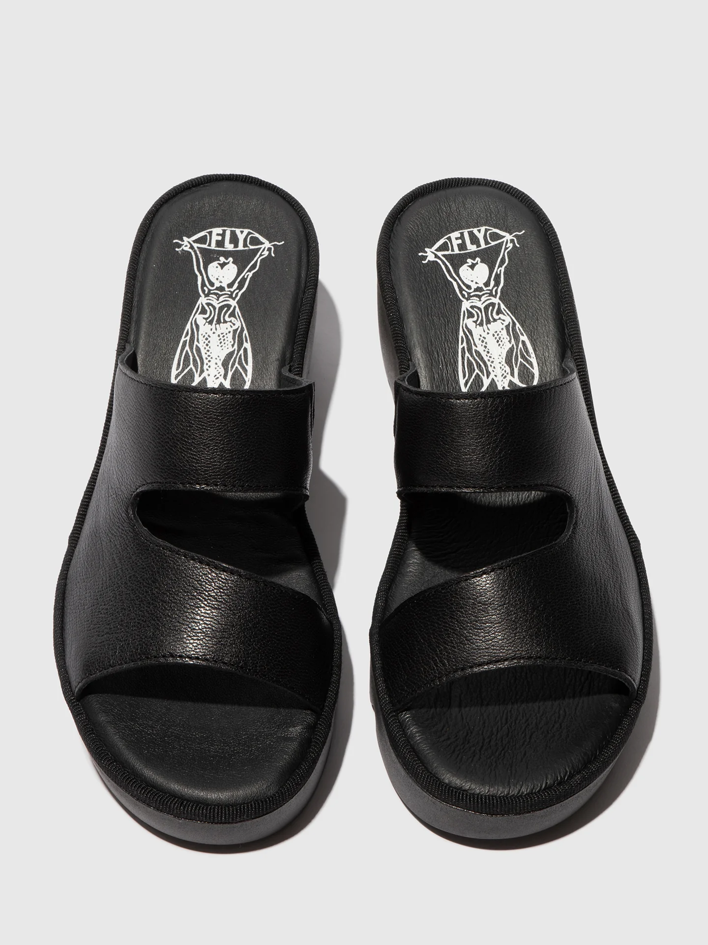 Slip-on Mules TECH493FLY BLACK - Image 4