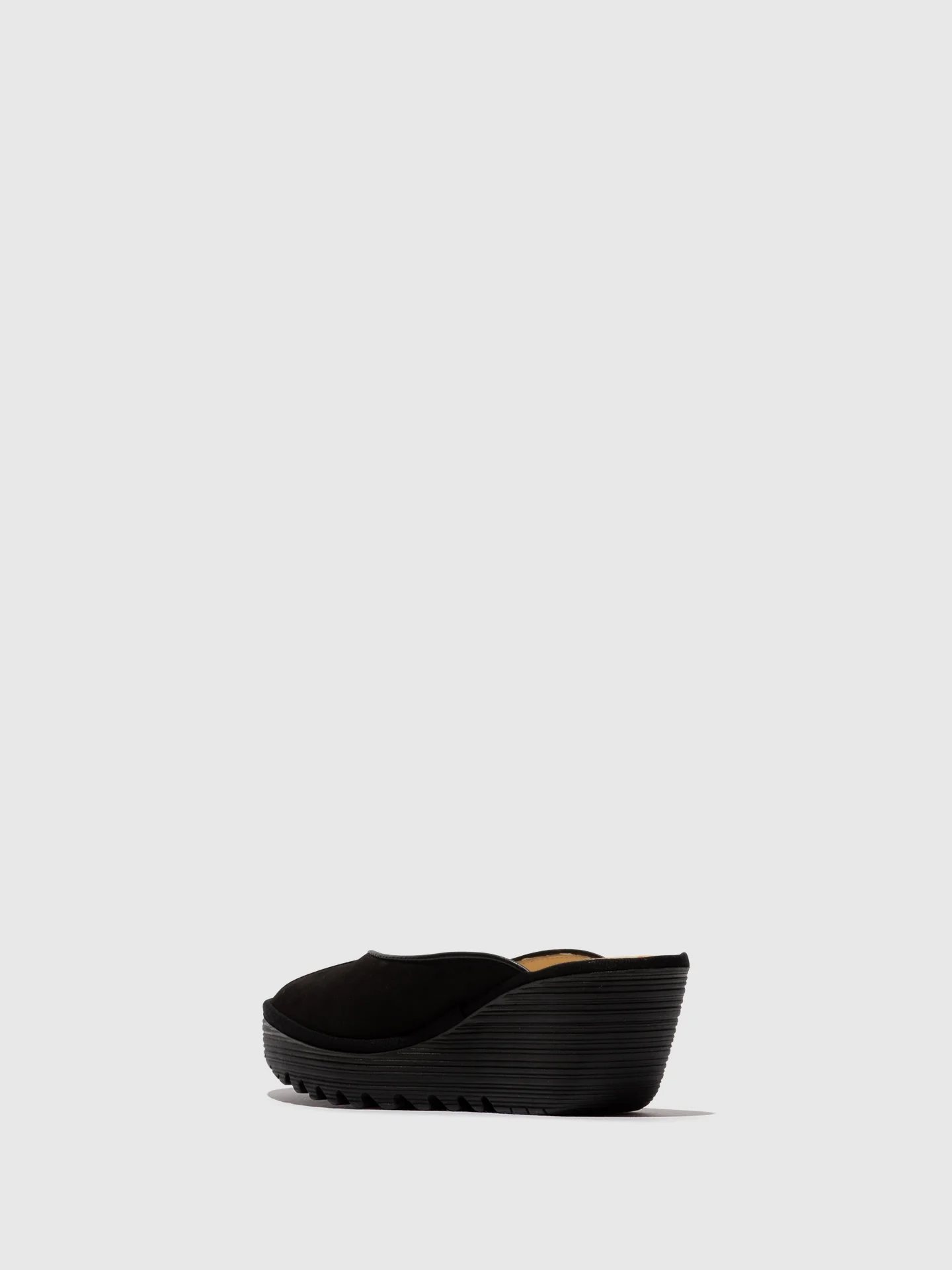 Slip-on Mules YOUN554FLY BLACK - Image 3