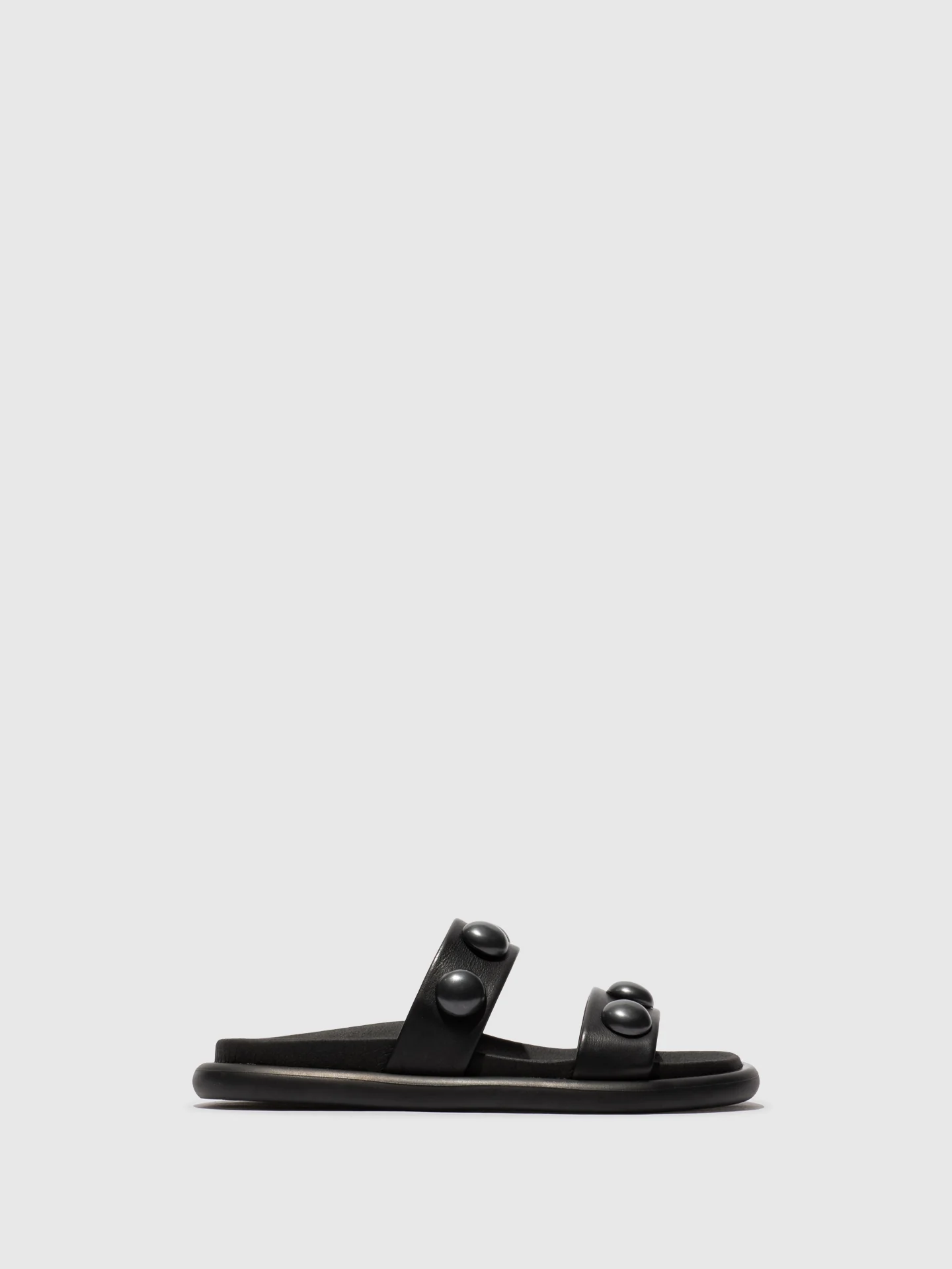 Slip-on Sandals PLAI071FLY BLACK