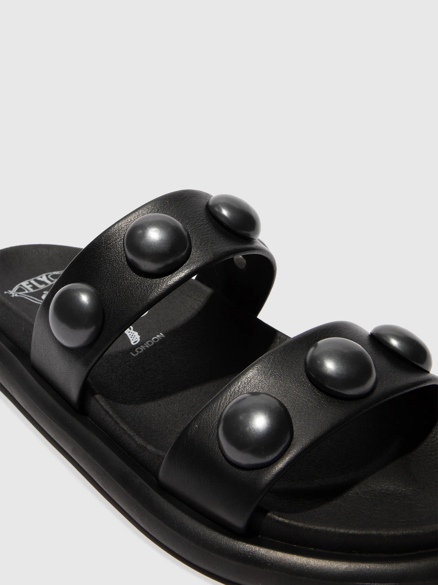 Slip-on Sandals PLAI071FLY BLACK - Image 4