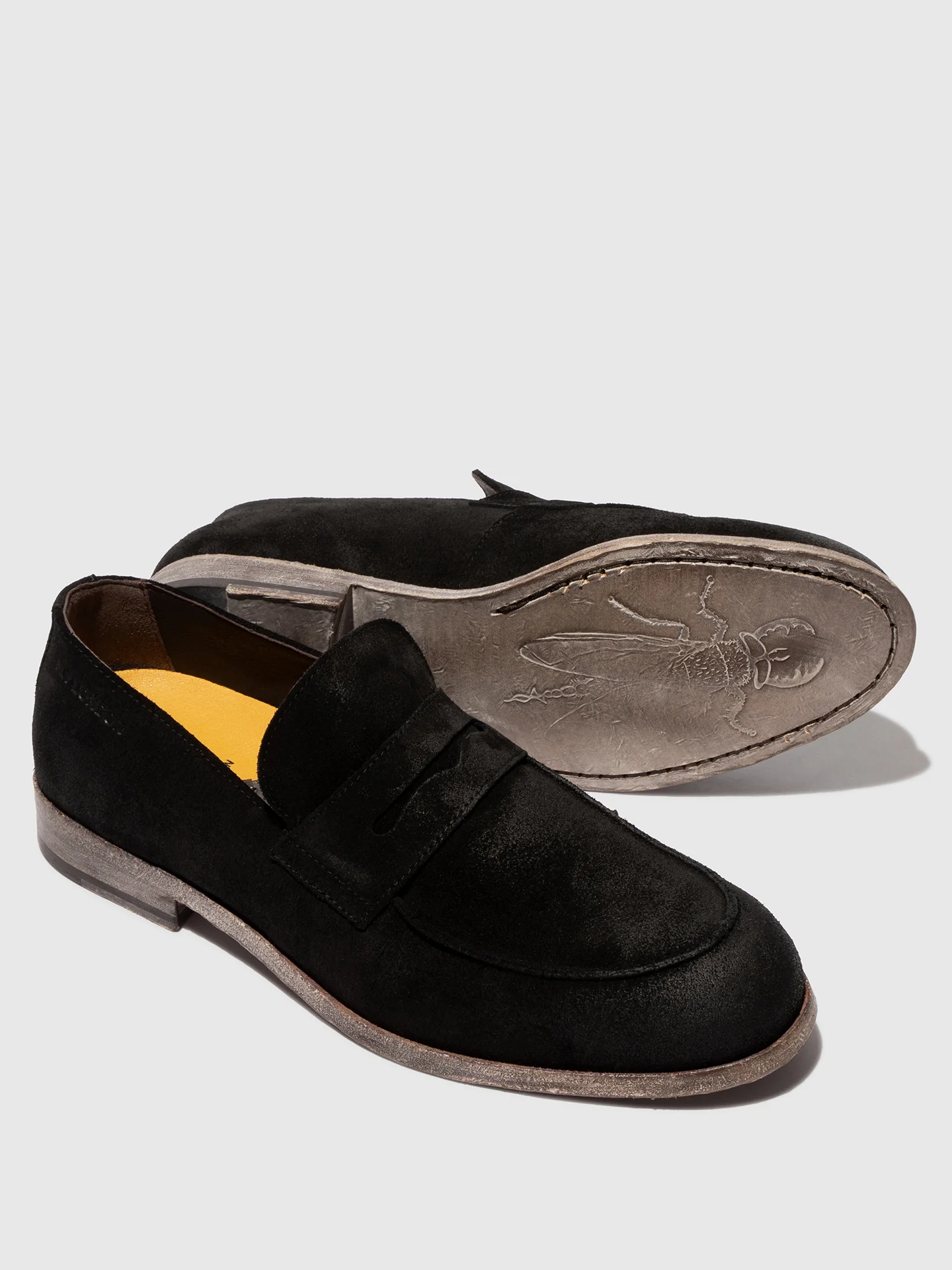 Slip-on Shoes CHUV073FLY BLACK - Image 4