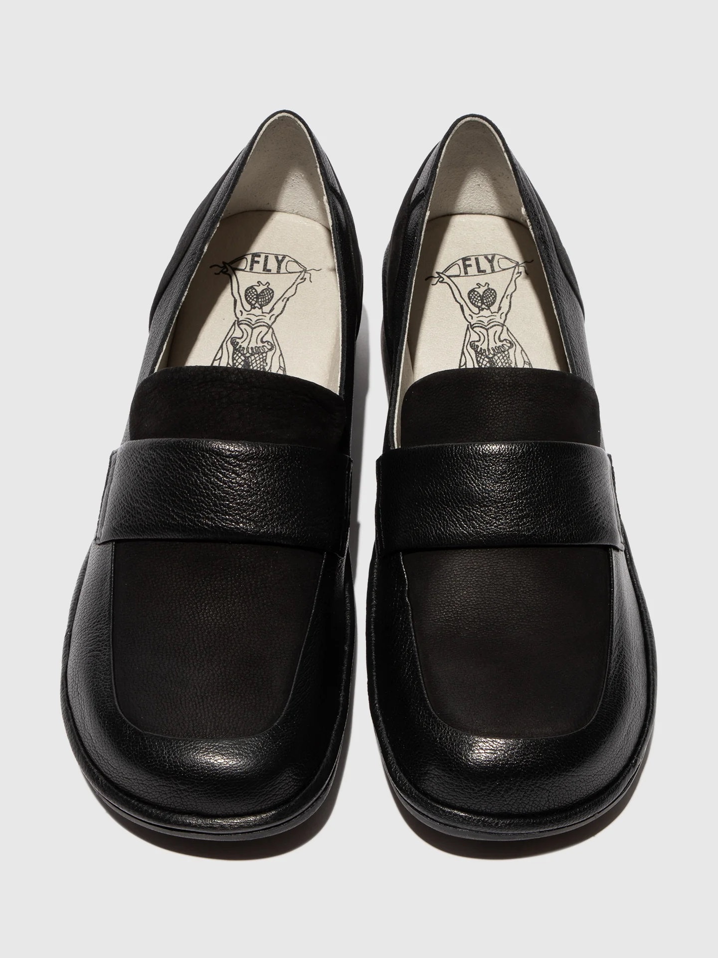Slip-on Shoes ELAM574FLY BLACK - Image 4