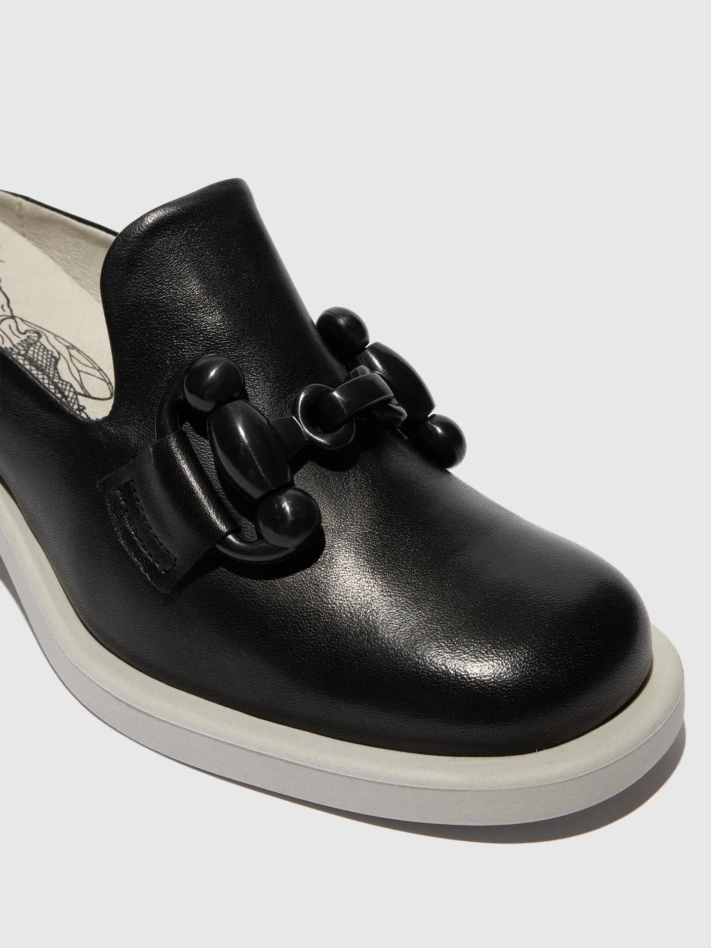 Slip-on Shoes HAMI045FLY BLACK - Image 4