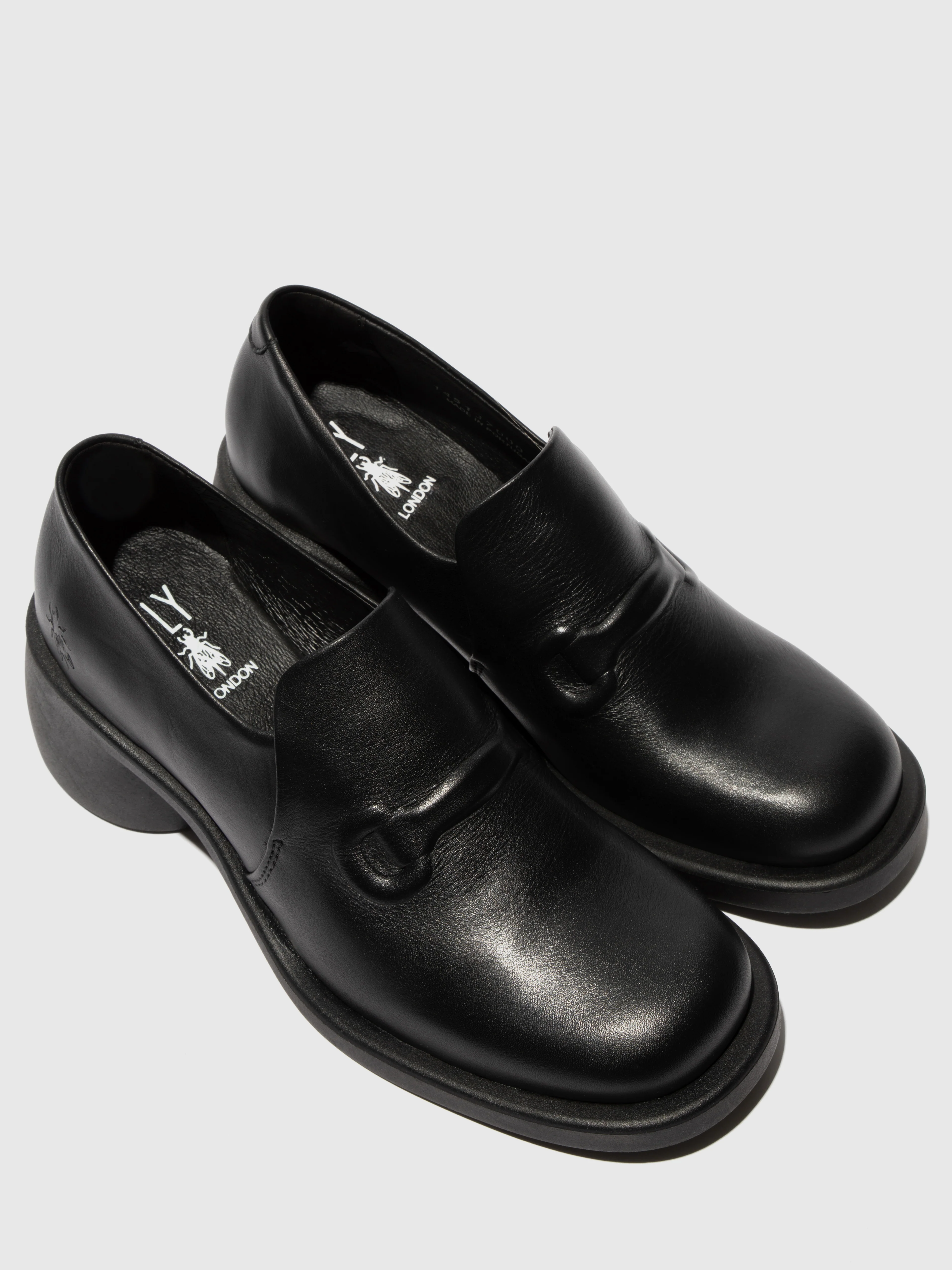Slip-on Shoes HOIL137FLY BLACK - Image 4