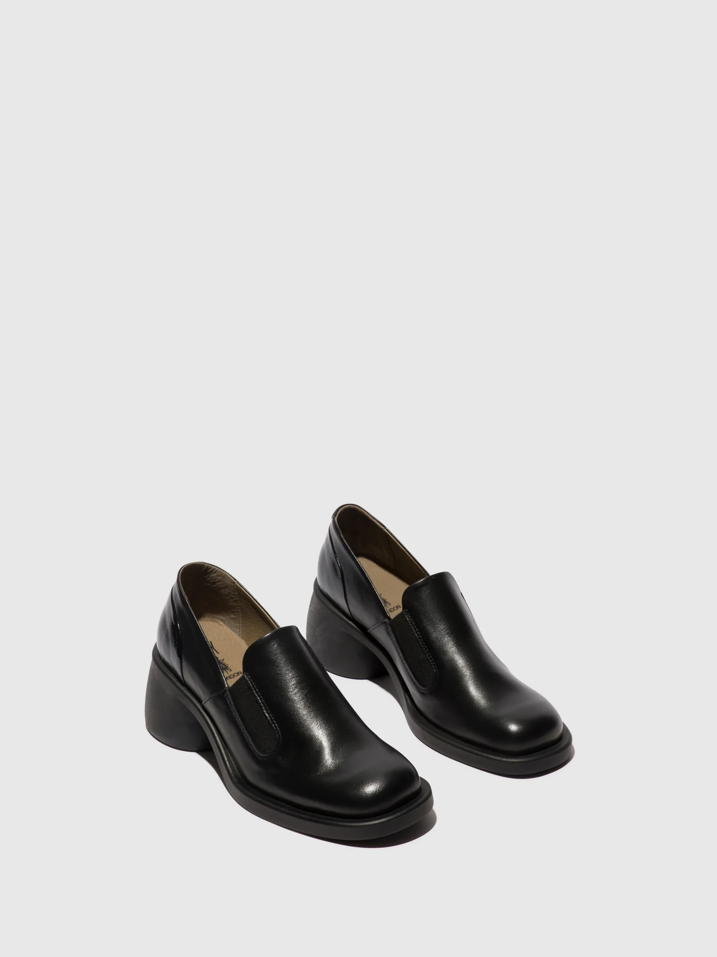 Slip-on Shoes HUCH004FLY BLACK - Image 2