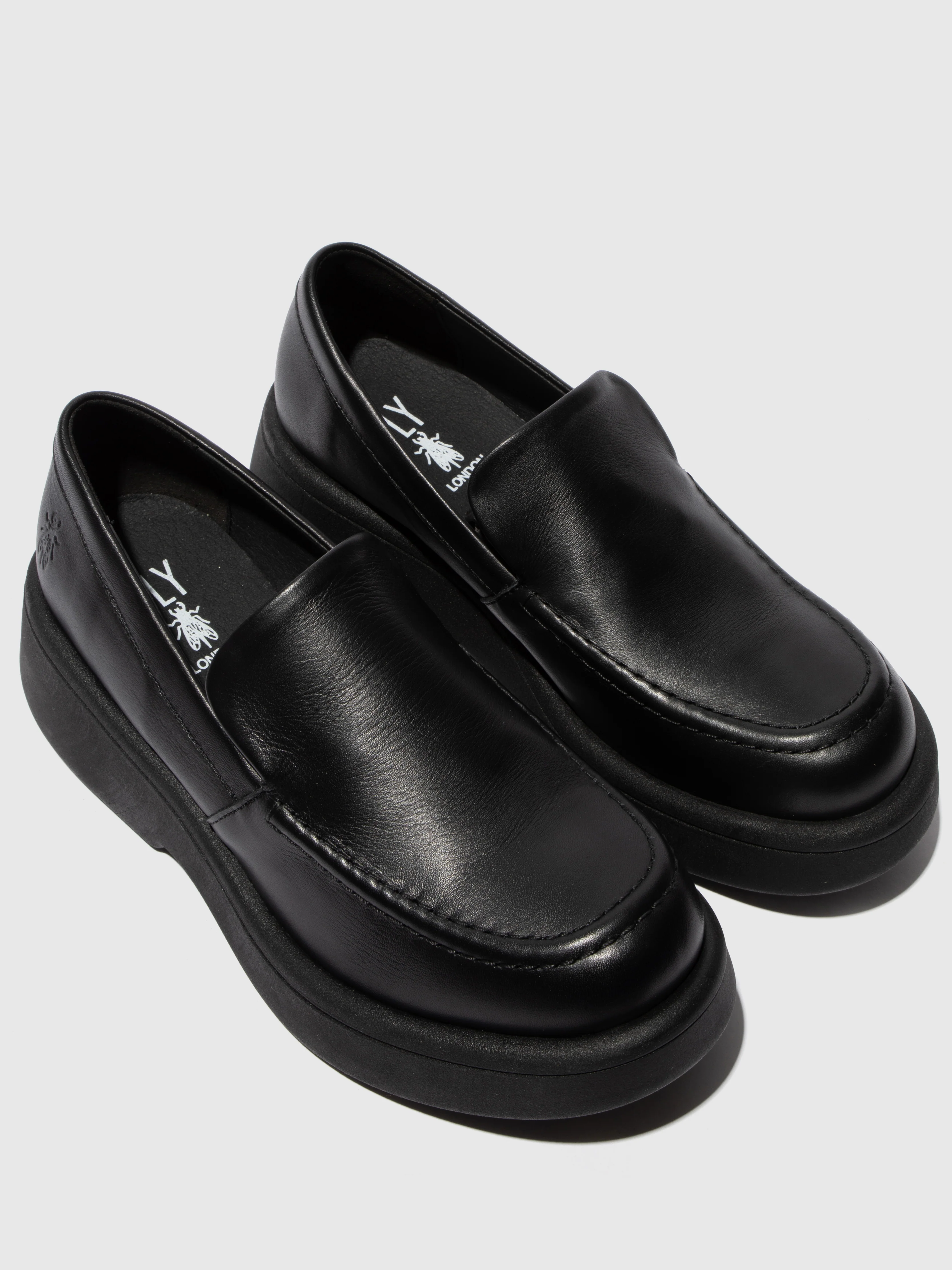 Slip-on Shoes MARU158FLY BLACK - Image 4