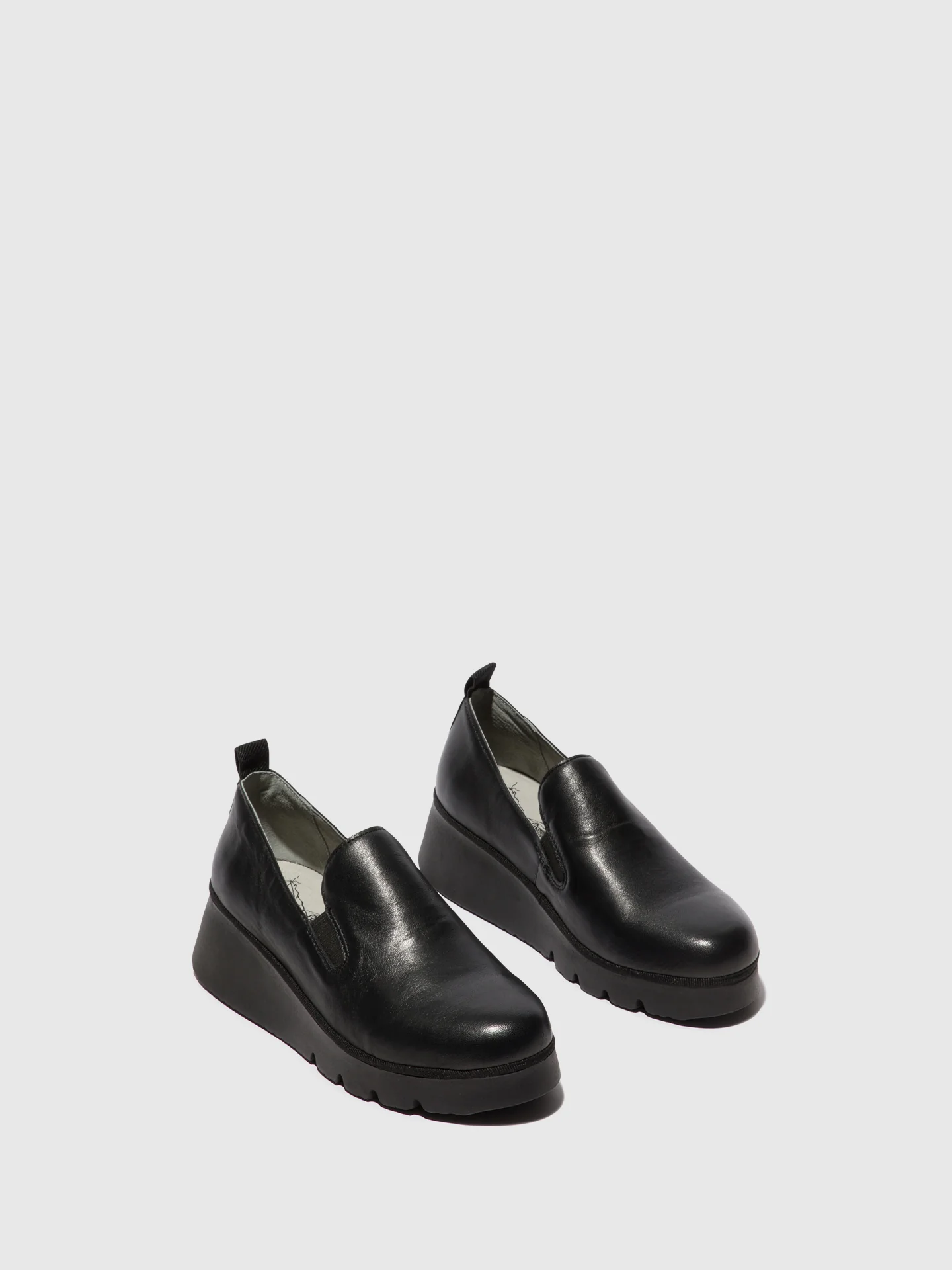 Slip-on Shoes PECE406FLY BLACK - Image 2