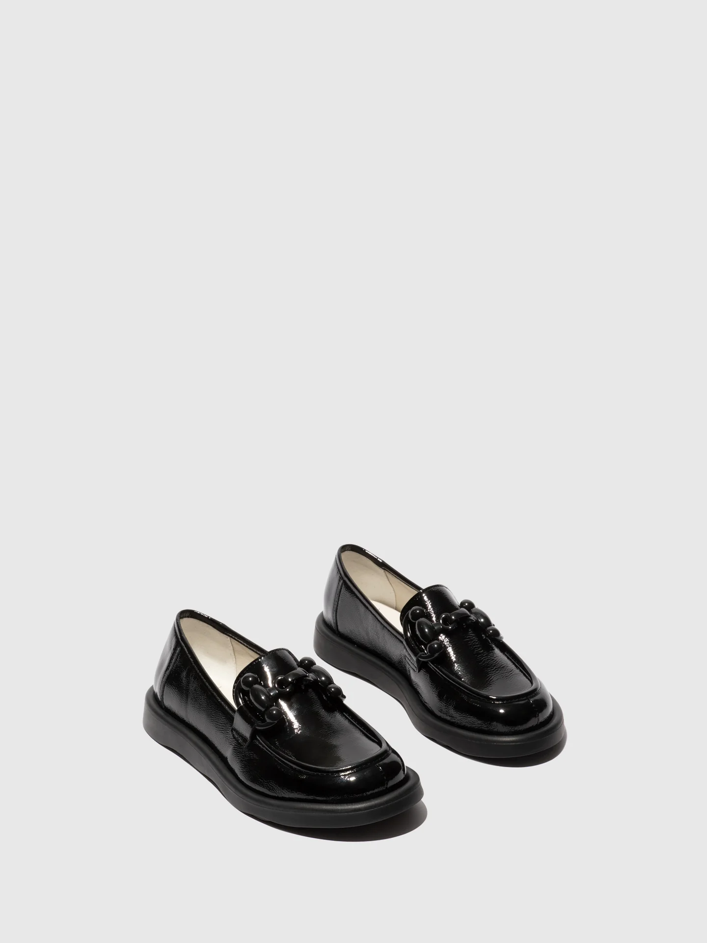 Slip-on Shoes TOCH059FLY BLACK - Image 2