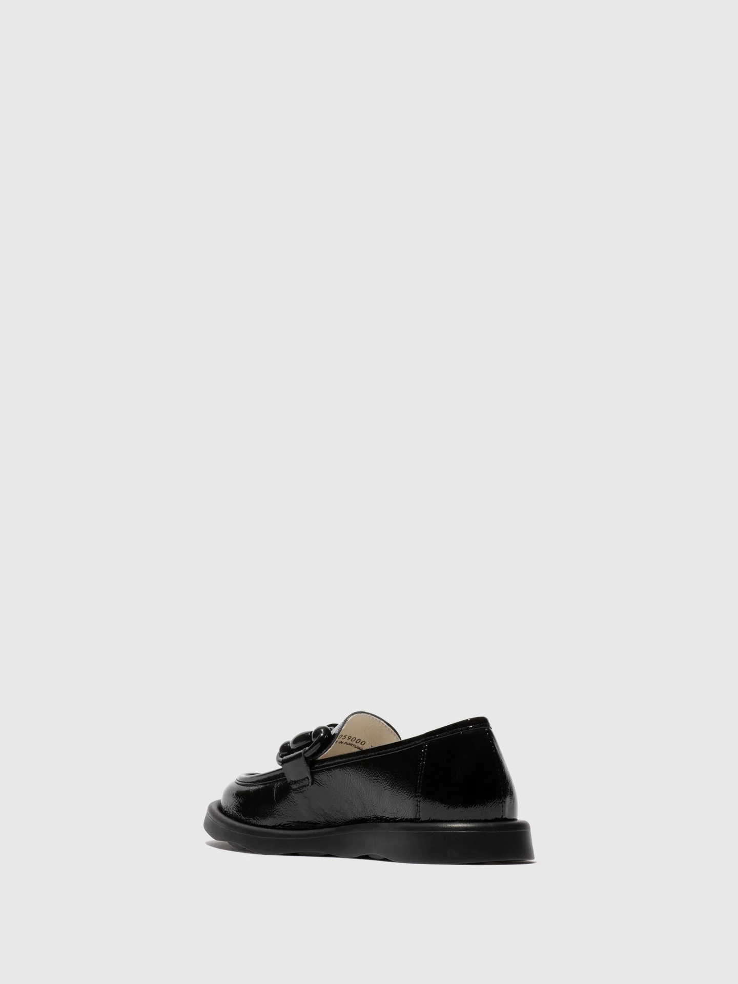 Slip-on Shoes TOCH059FLY BLACK - Image 3