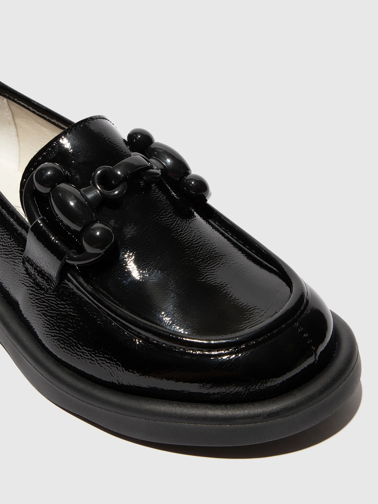Slip-on Shoes TOCH059FLY BLACK - Image 4