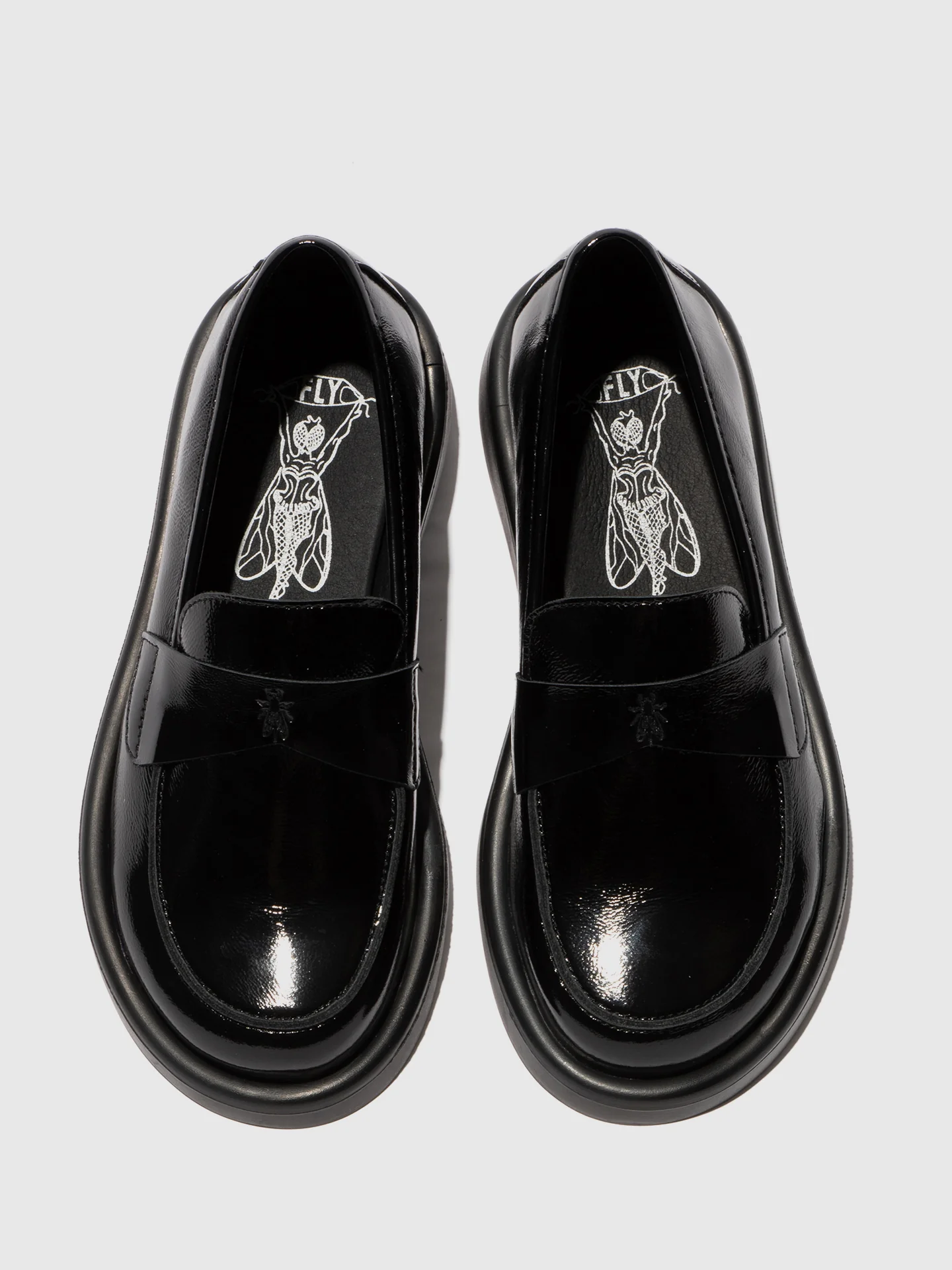 Slip-on Shoes TREL301FLY BLACK - Image 4