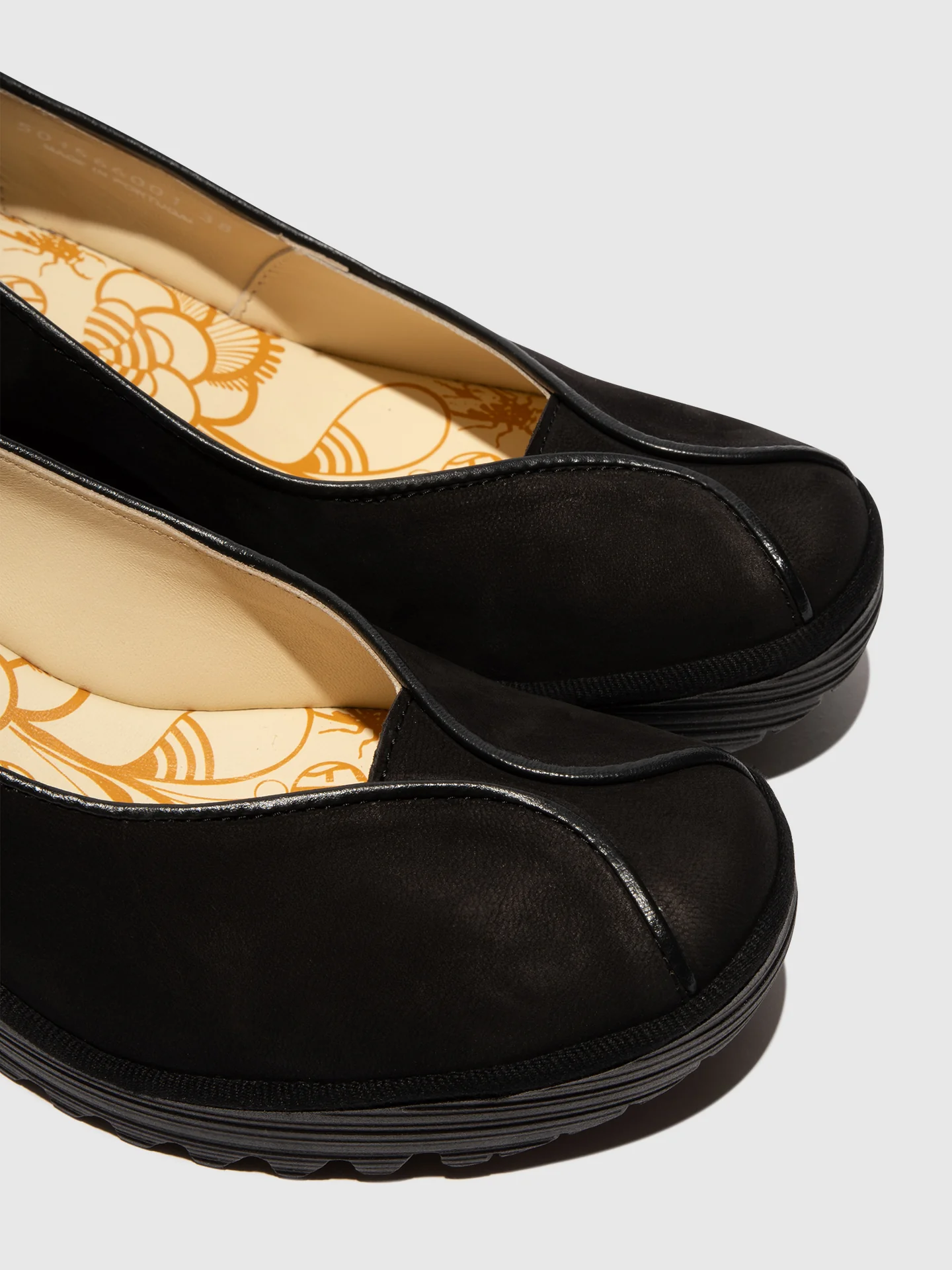 Slip-on Shoes YEIF566FLY BLACK - Image 4