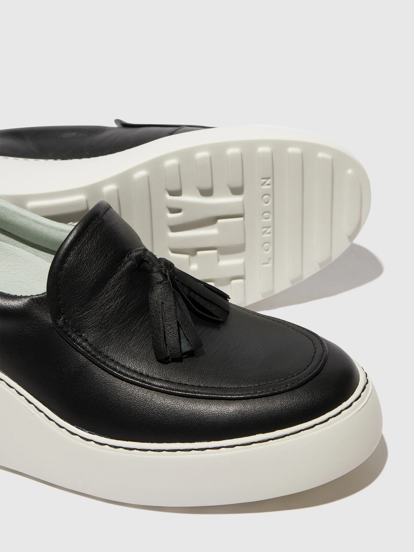 Slip-on Trainers DALA579FLY BLACK - Image 4