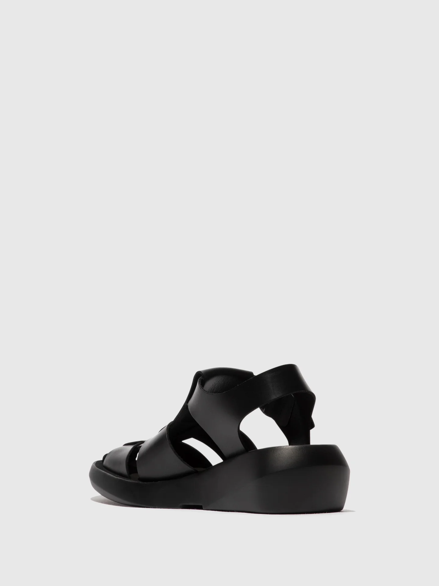 Strappy Sandals BAWE842FLY BLACK - Image 3