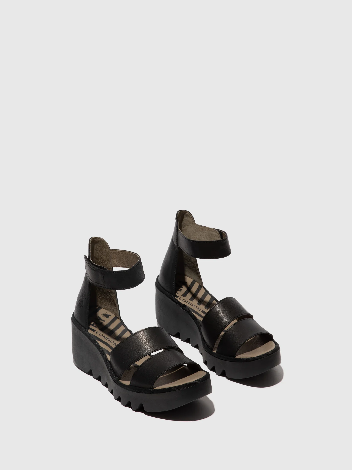 Strappy Sandals BONO290FLY BLACK - Image 2