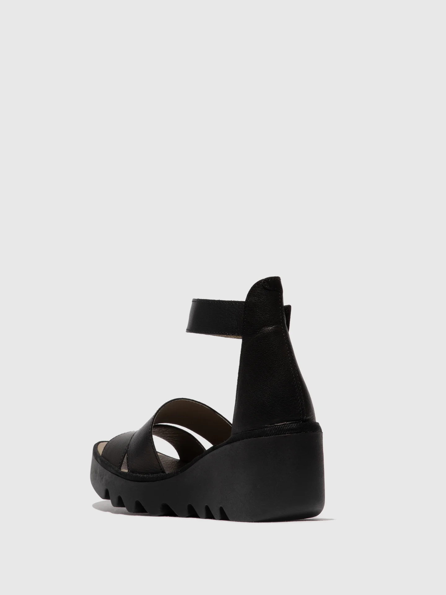 Strappy Sandals BONO290FLY BLACK - Image 3