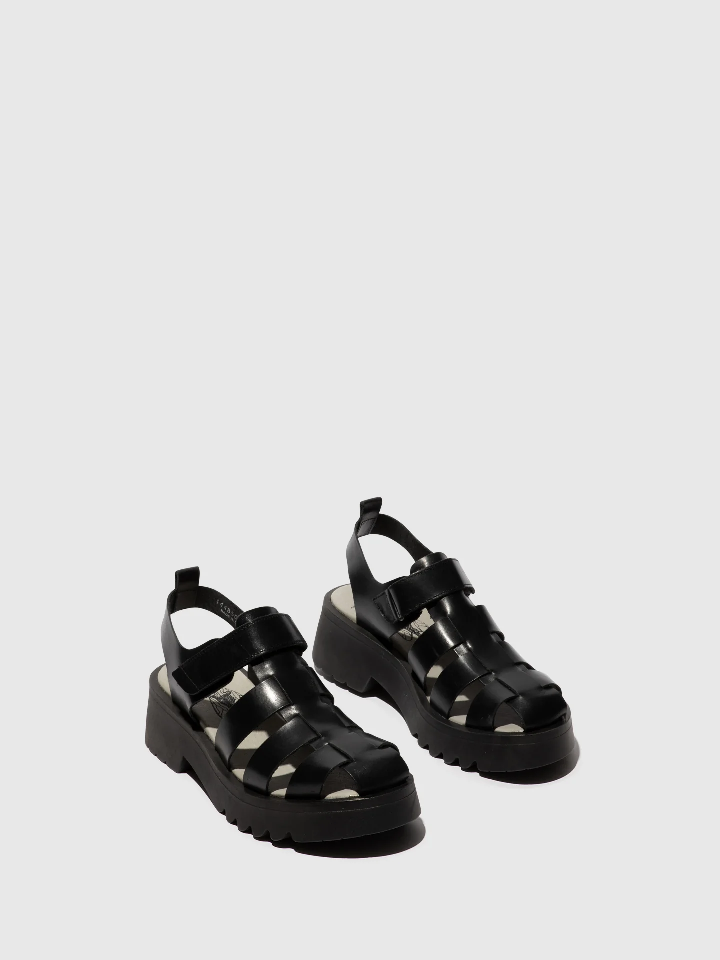 Strappy Sandals MAIE850FLY BLACK - Image 2