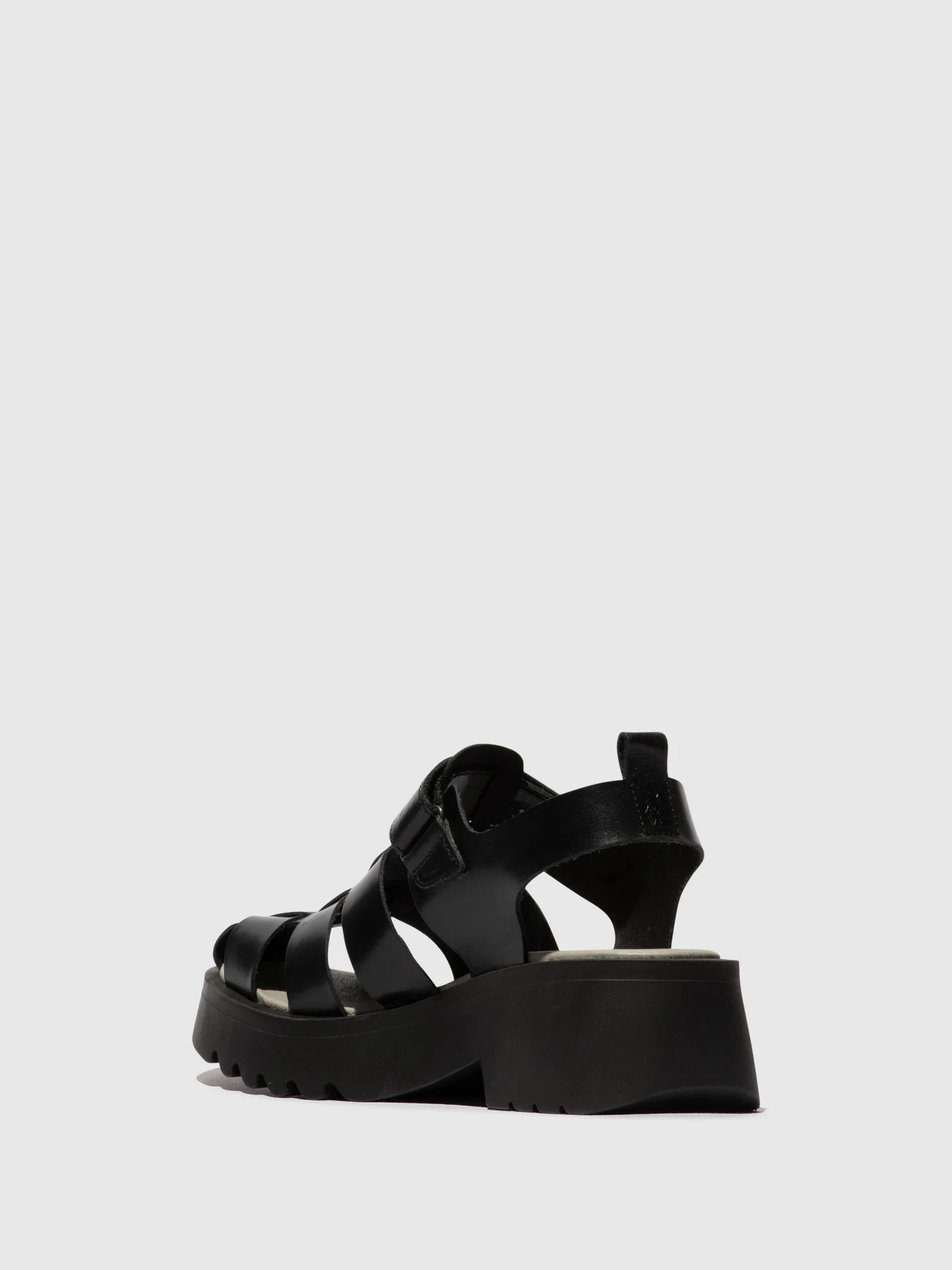 Strappy Sandals MAIE850FLY BLACK - Image 3