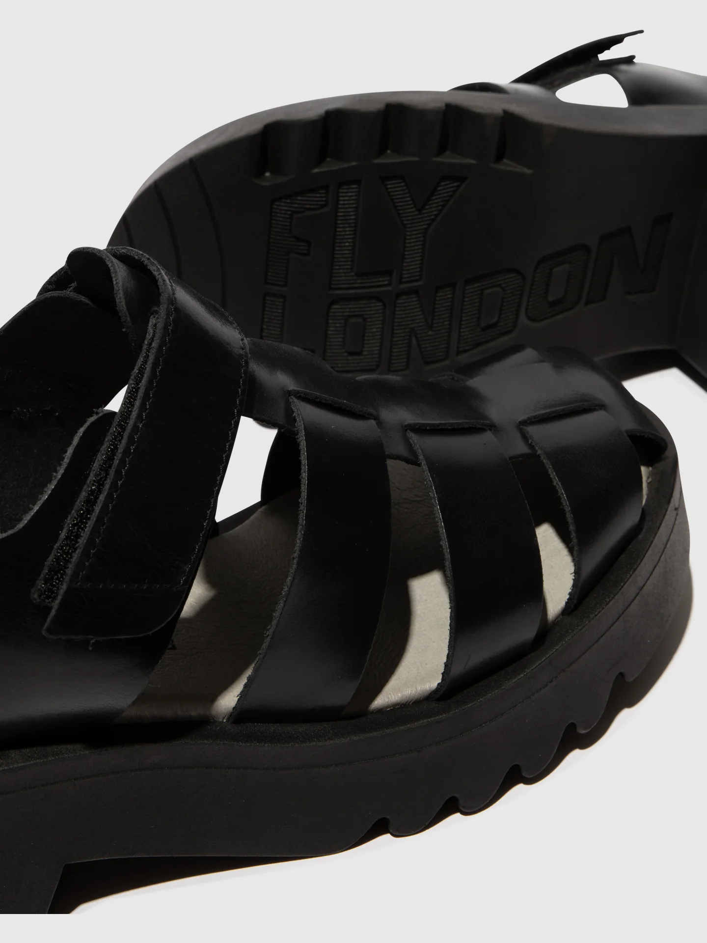 Strappy Sandals MAIE850FLY BLACK - Image 4