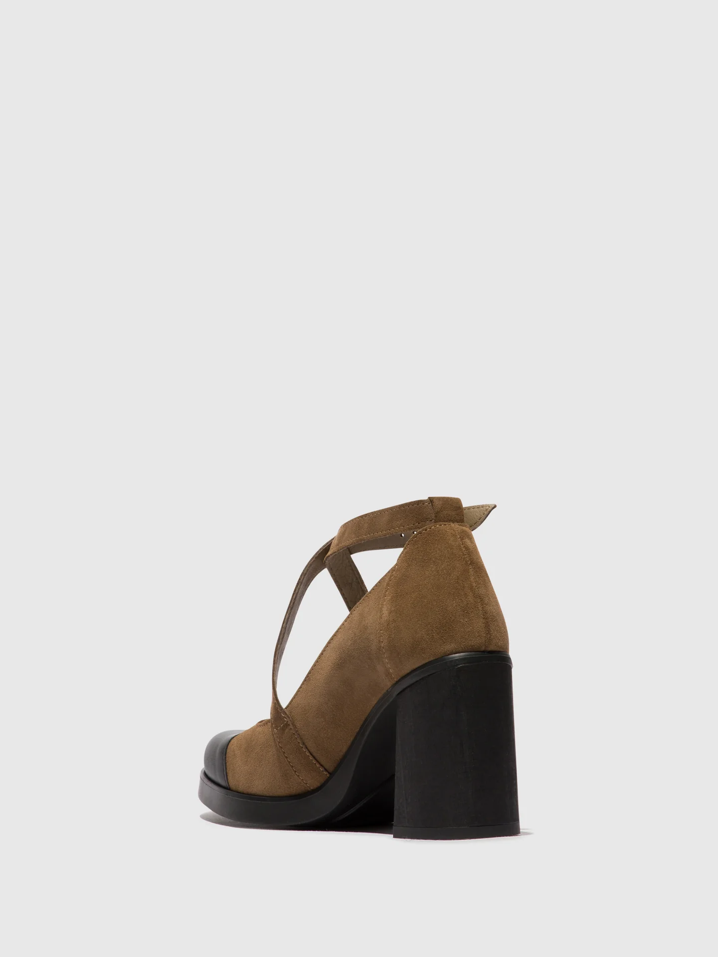 Buckle Shoes SLIV993FLY BLACK/TAUPE - Image 3