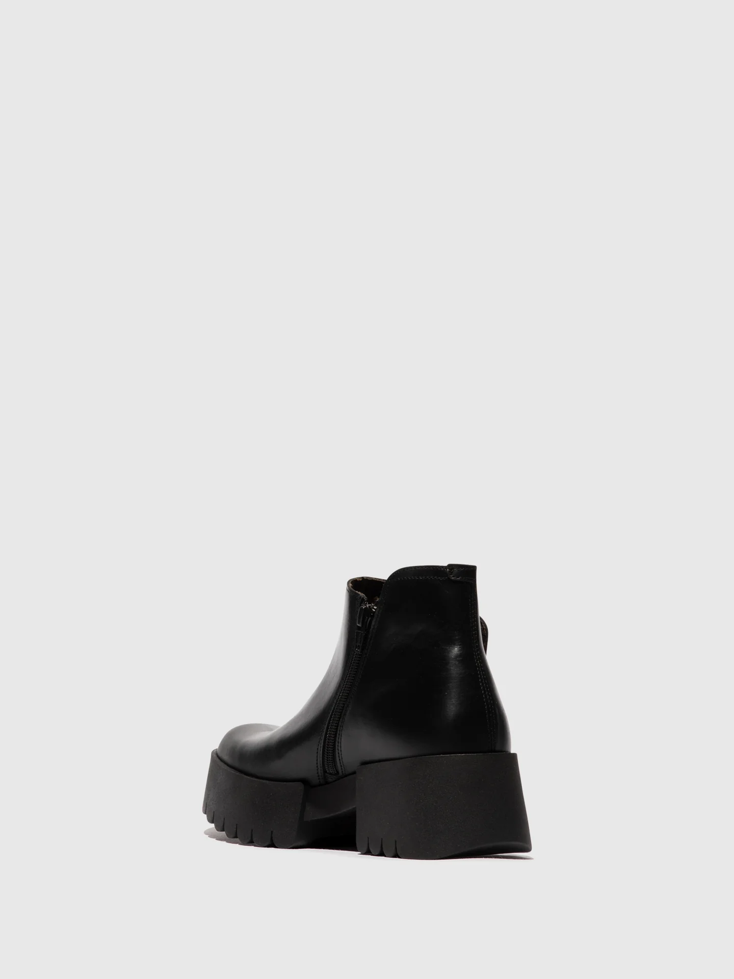 Velcro Ankle Boots ENDO006FLY BLACK - Image 3