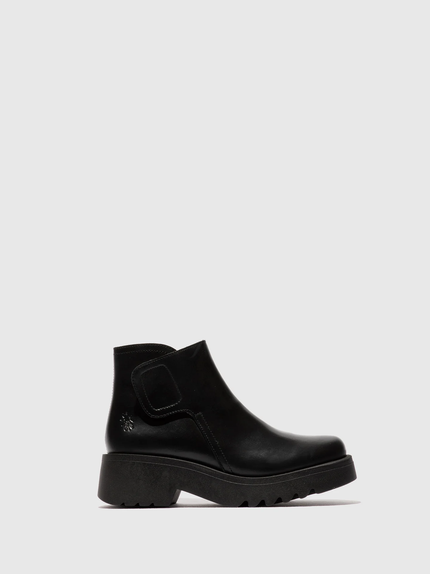 Velcro Ankle Boots MUFE363FLY BLACK