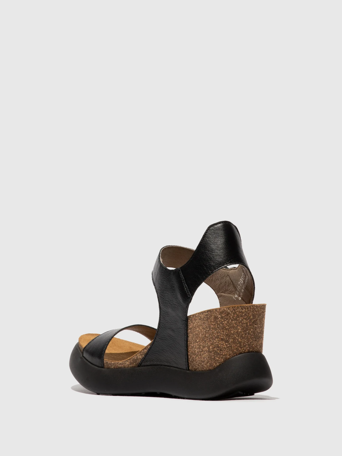 Velcro Sandals GOGO967FLY BLACK - Image 3