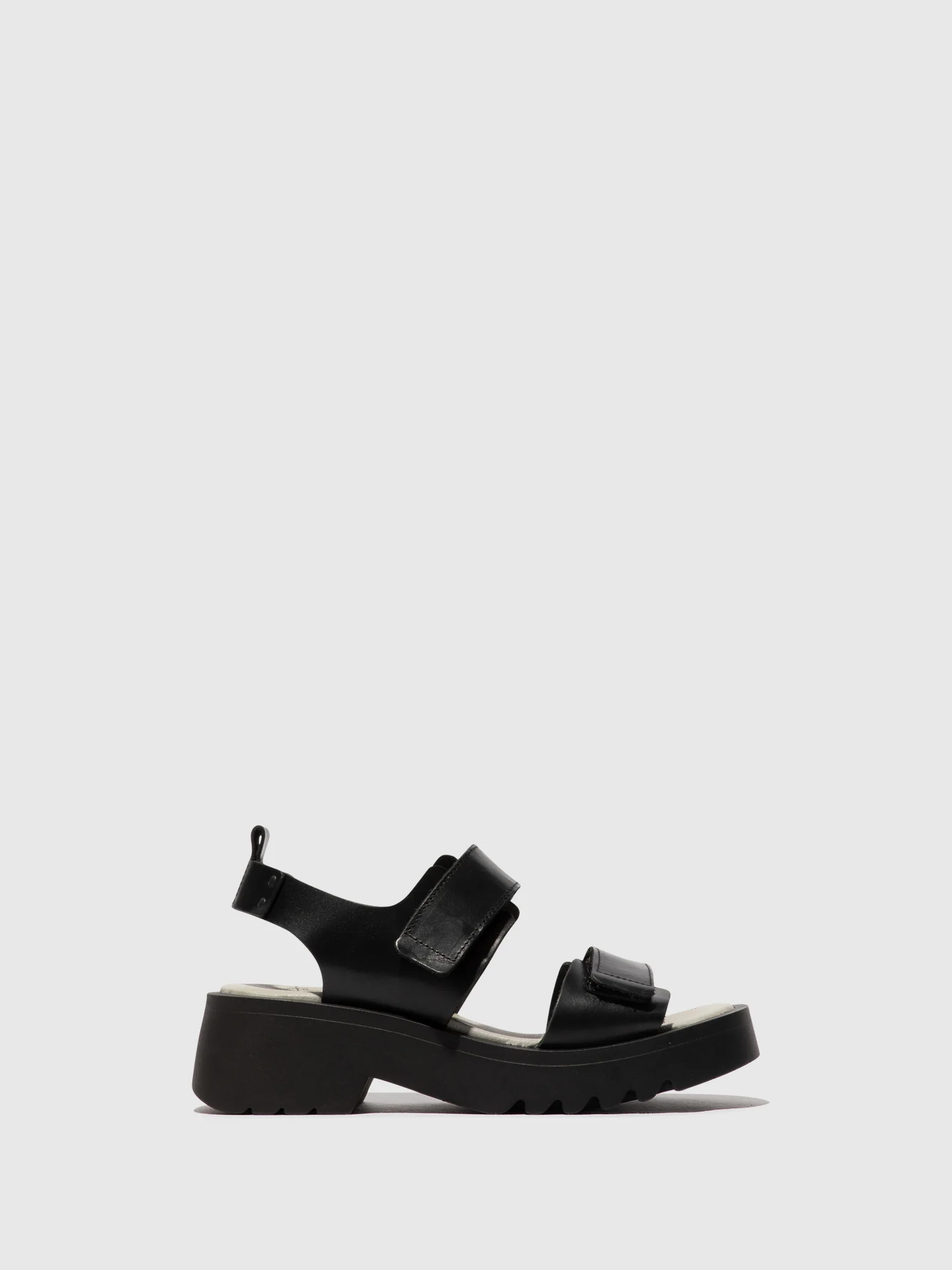 Velcro Sandals MEKA857FLY BLACK
