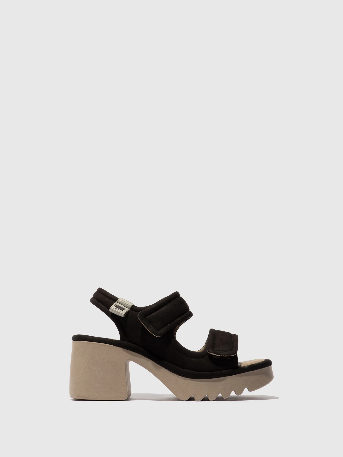 Velcro Sandals MICH501FLY BLACK