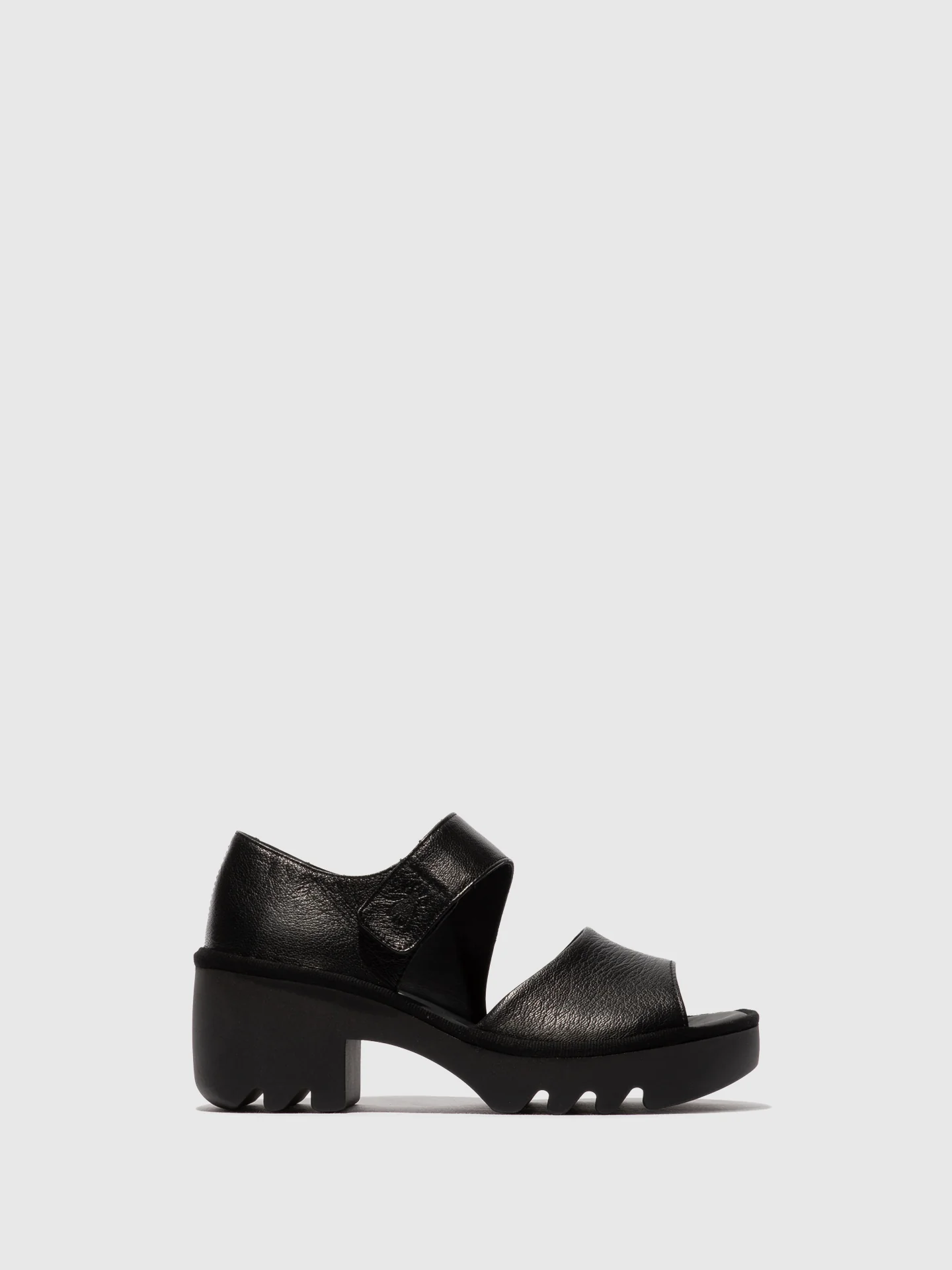 Velcro Sandals TAAR558FLY BLACK