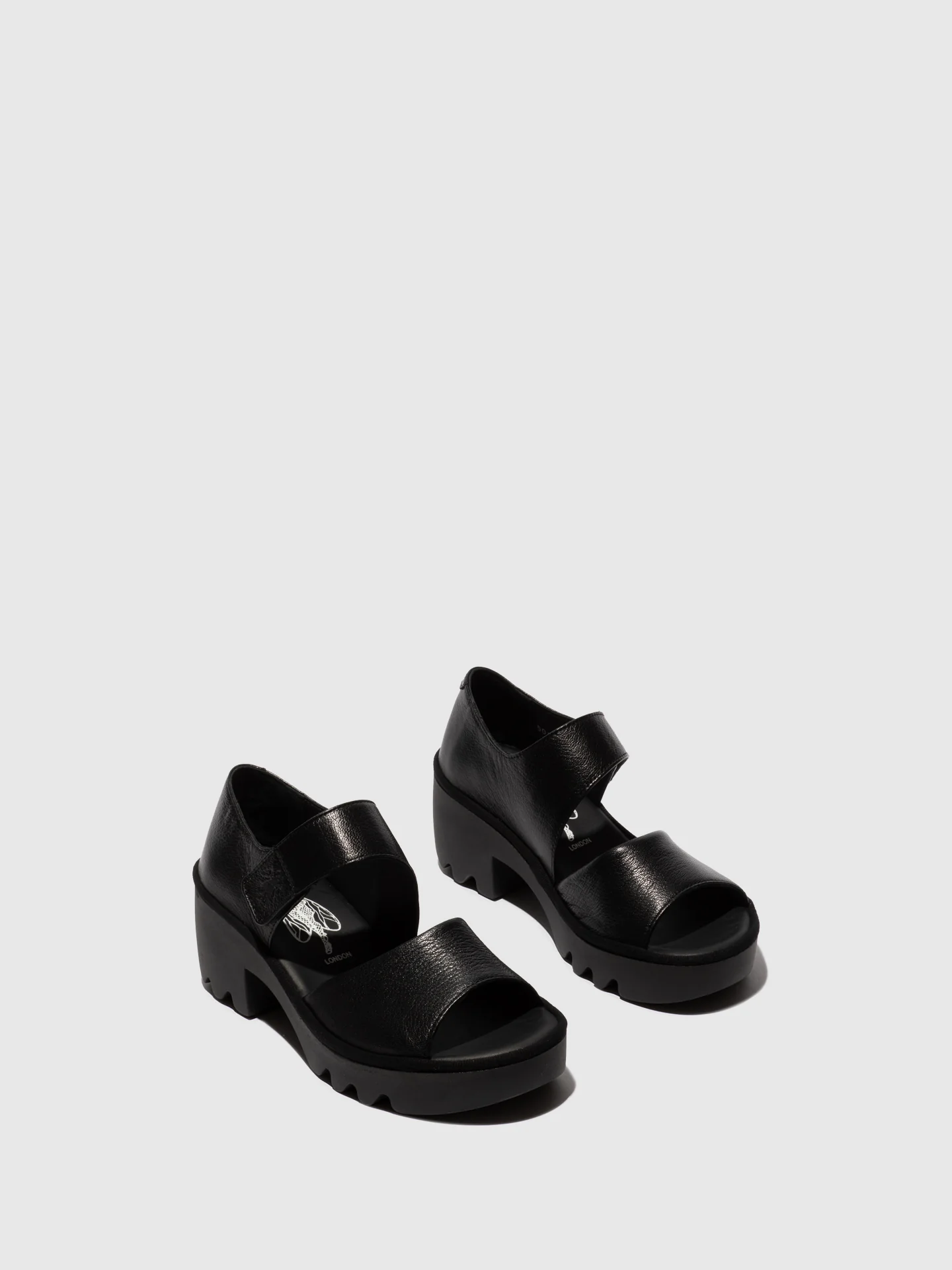 Velcro Sandals TAAR558FLY BLACK - Image 2