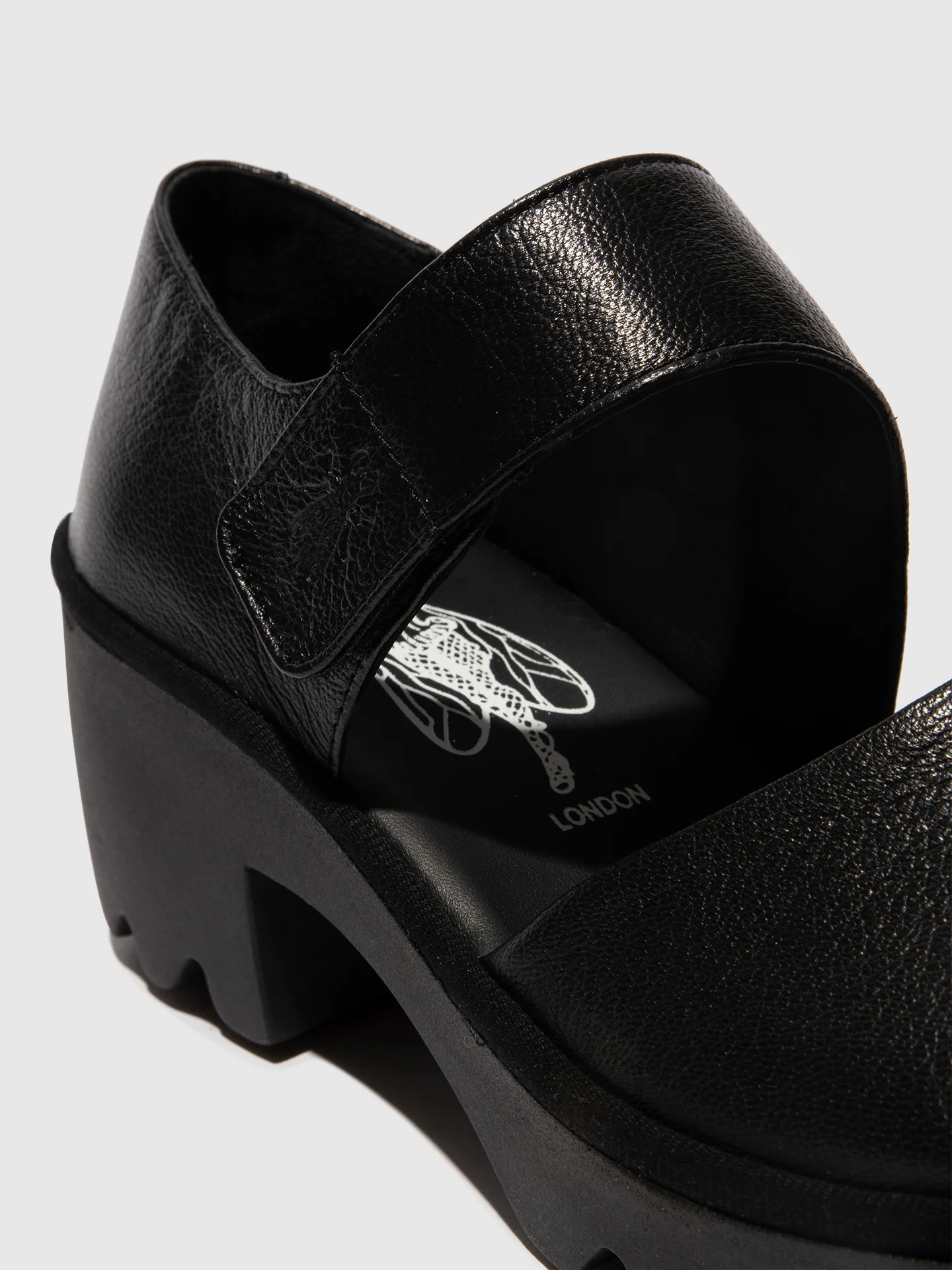 Velcro Sandals TAAR558FLY BLACK - Image 4