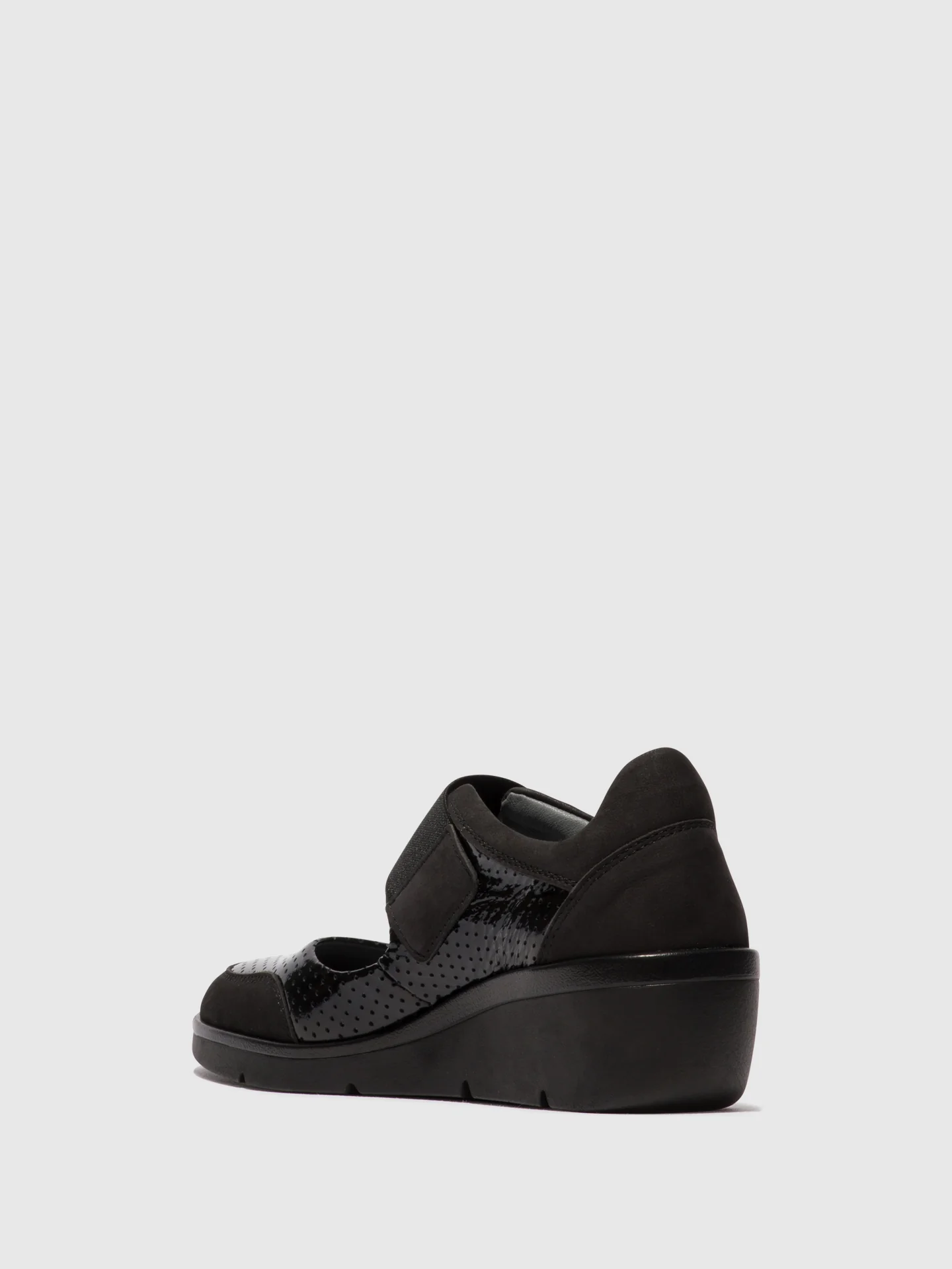 Velcro Shoes NAJE583FLY BLACK - Image 3