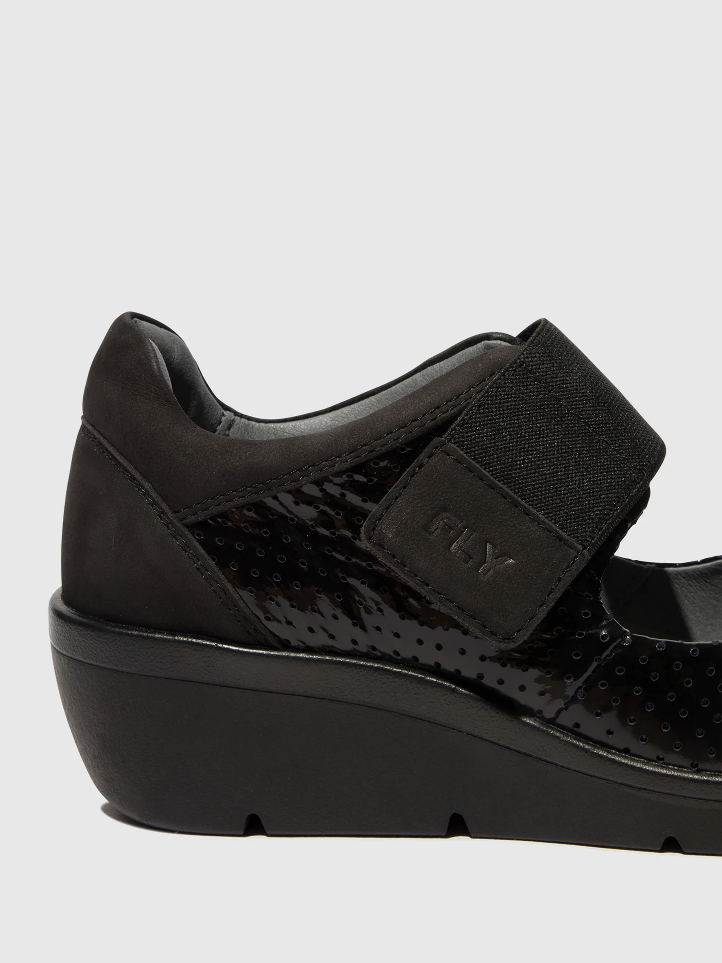 Velcro Shoes NAJE583FLY BLACK - Image 4