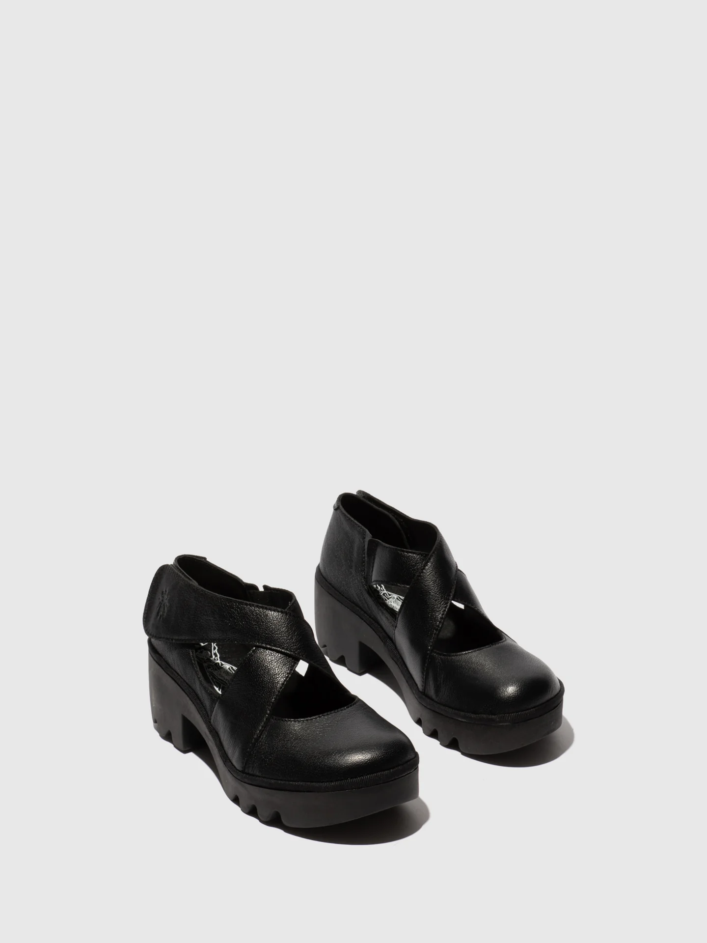 Velcro Shoes TOGO533FLY BLACK - Image 2