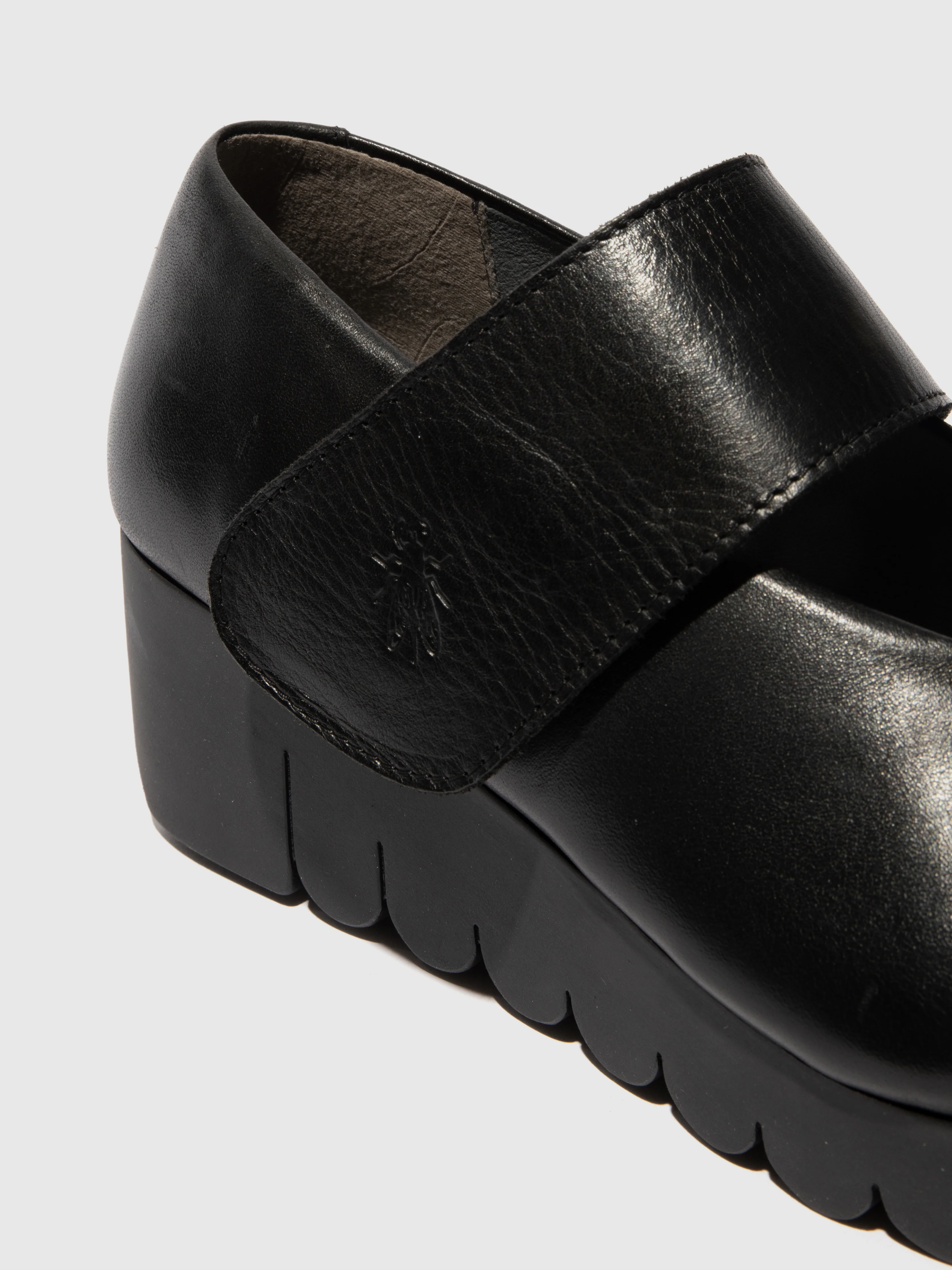 Velcro Shoes VARI188FLY BLACK - Image 4