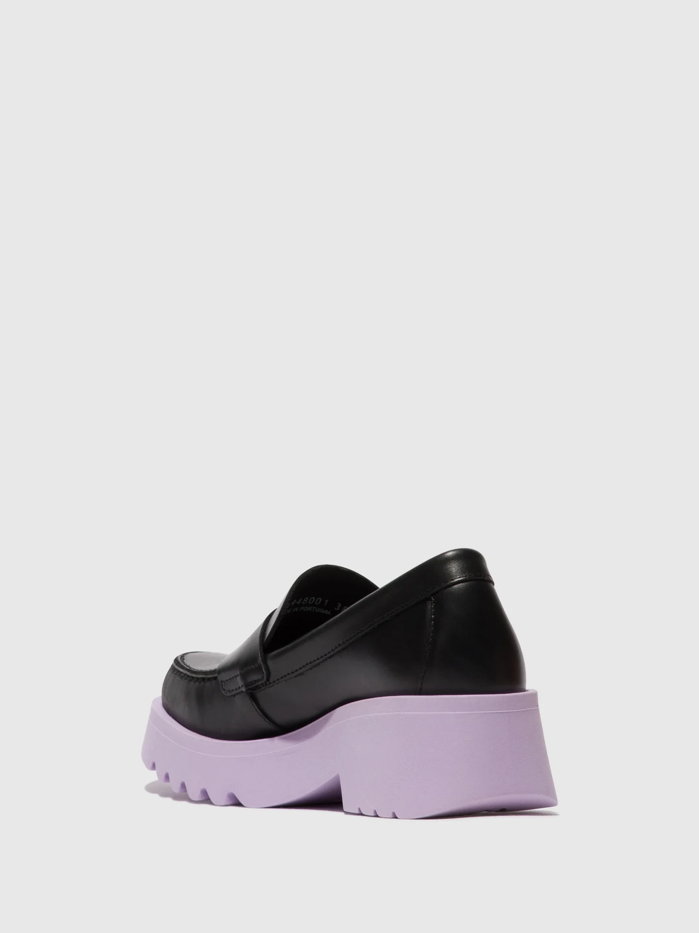 Loafers Shoes MOAT948FLY BLACK (VIOLET SOLE) - Image 3