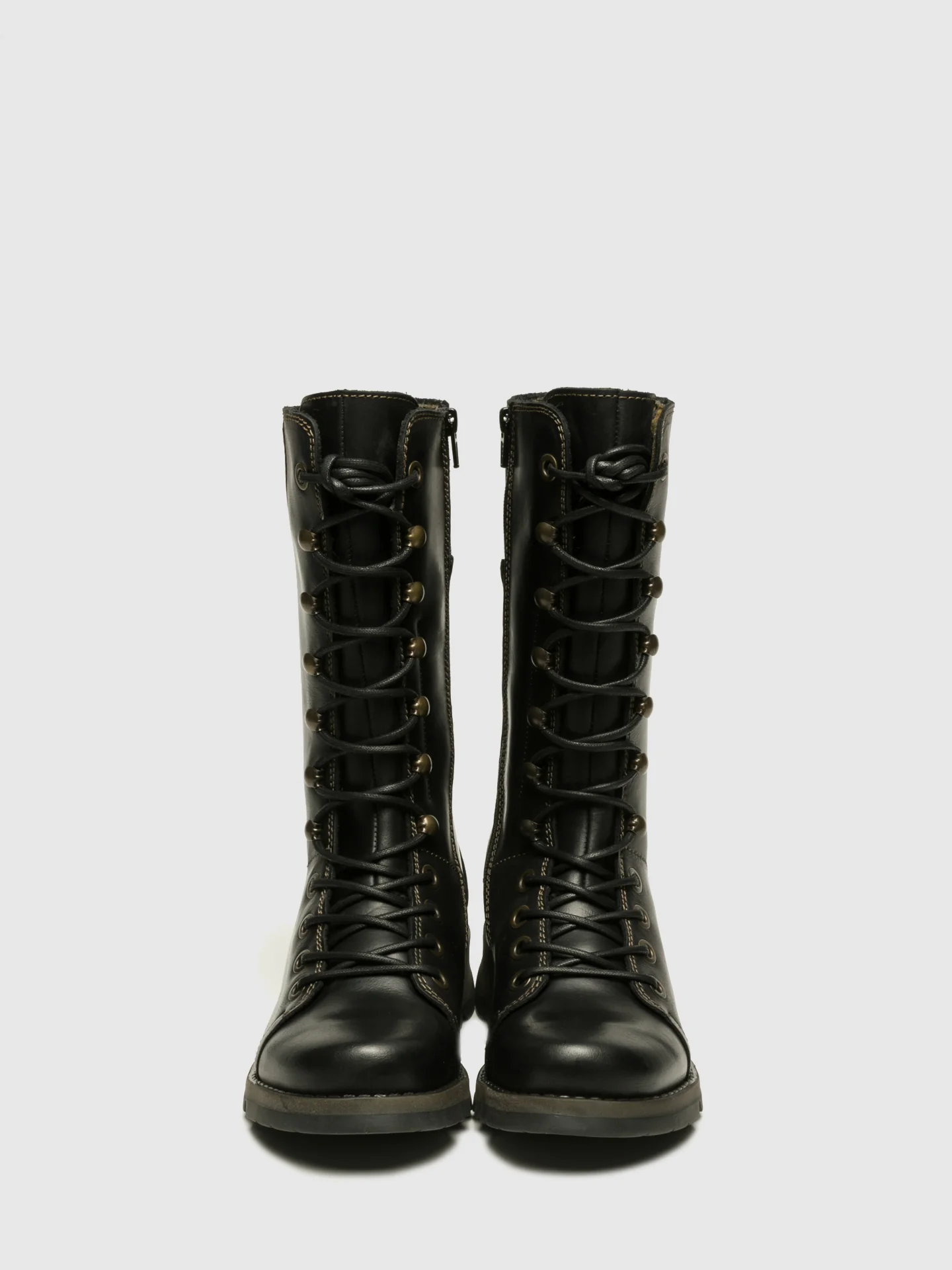 Wedge Shoes STER768FLY BLACK - Image 2