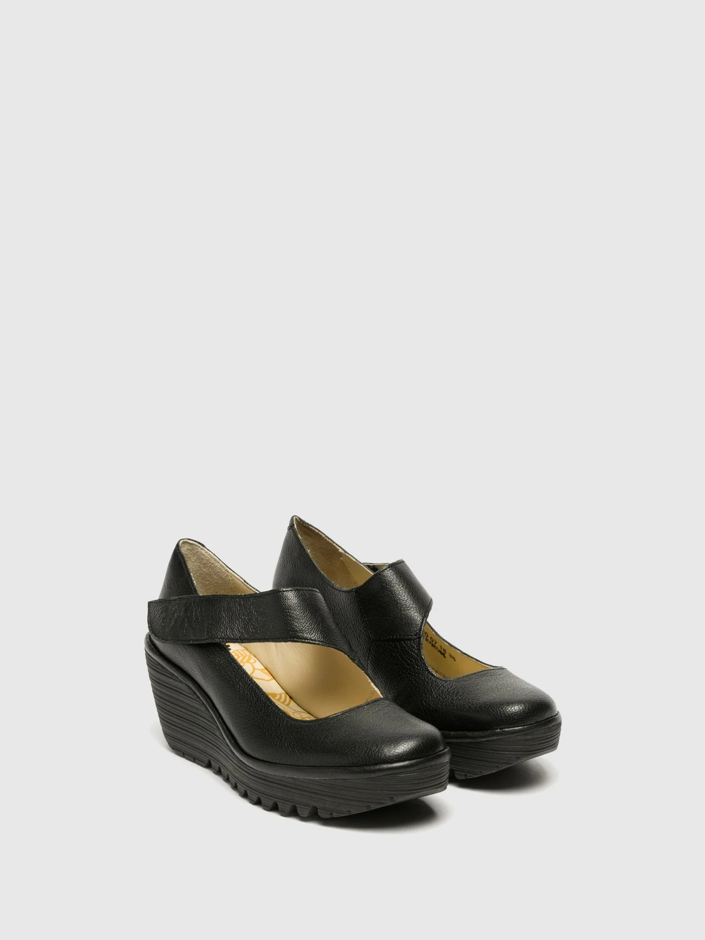 Mary Jane Shoes YASI682FLY MOUSSE BLACK - Image 2