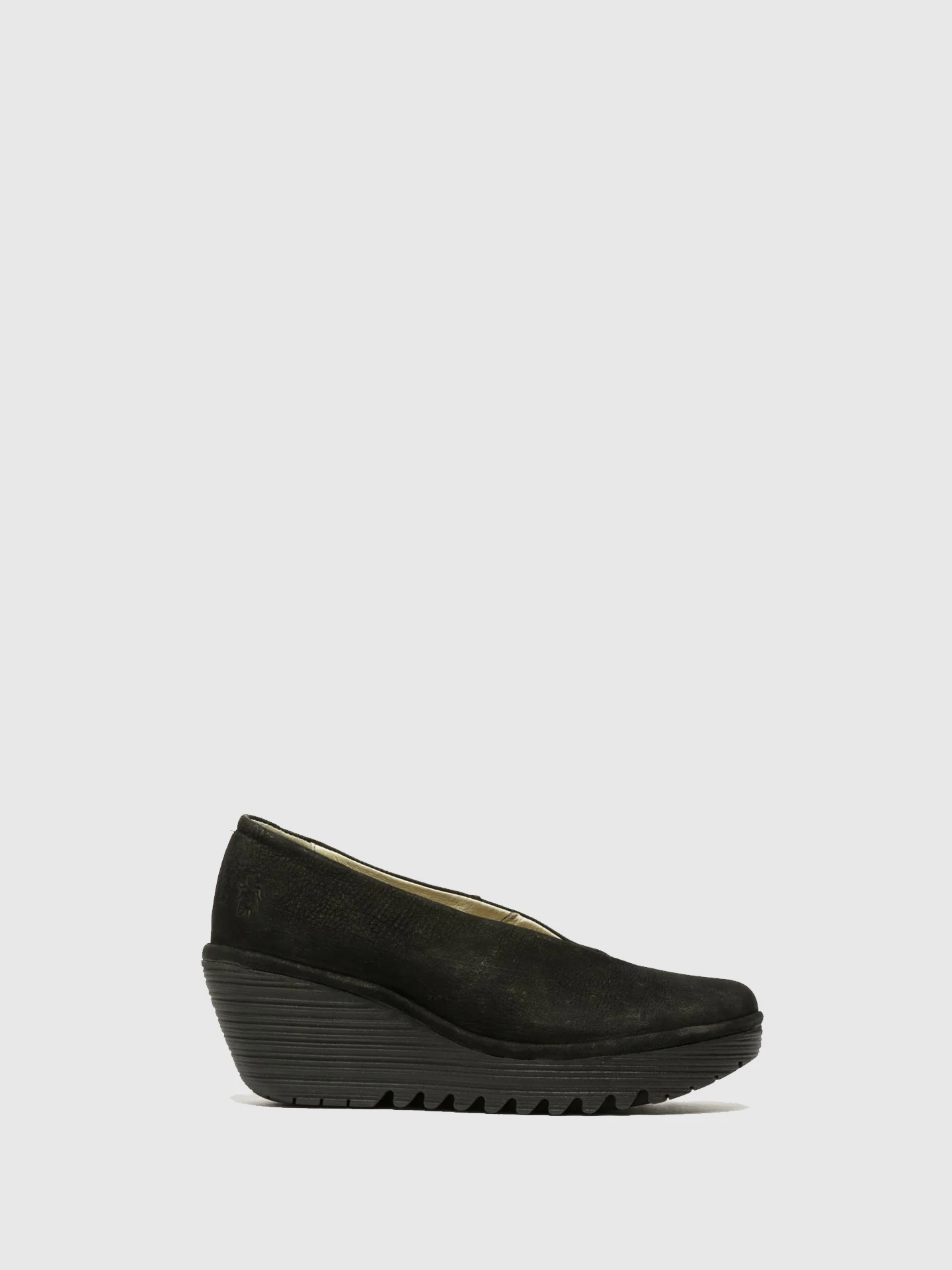 Wedge Shoes YAZ BLACK