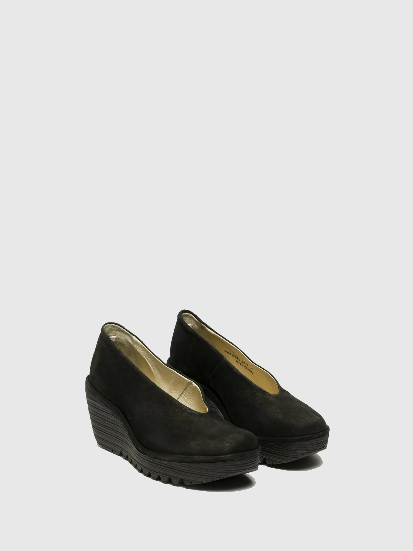 Wedge Shoes YAZ BLACK - Image 2
