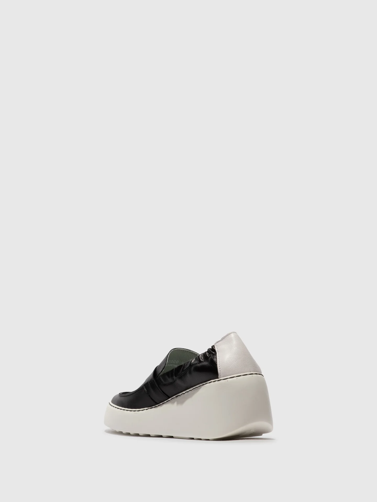 Slip-on Trainers DULI620FLY BLACK/WHITE - Image 3