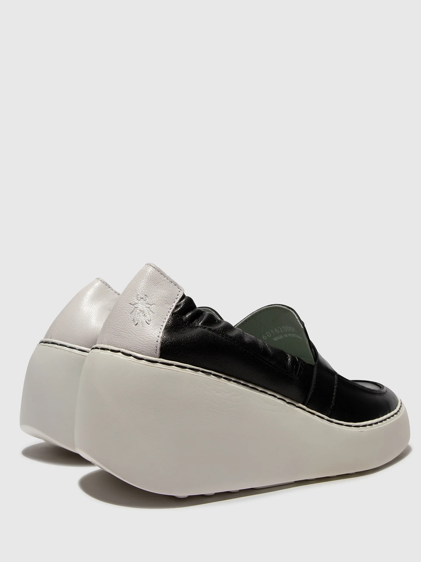 Slip-on Trainers DULI620FLY BLACK/WHITE - Image 4