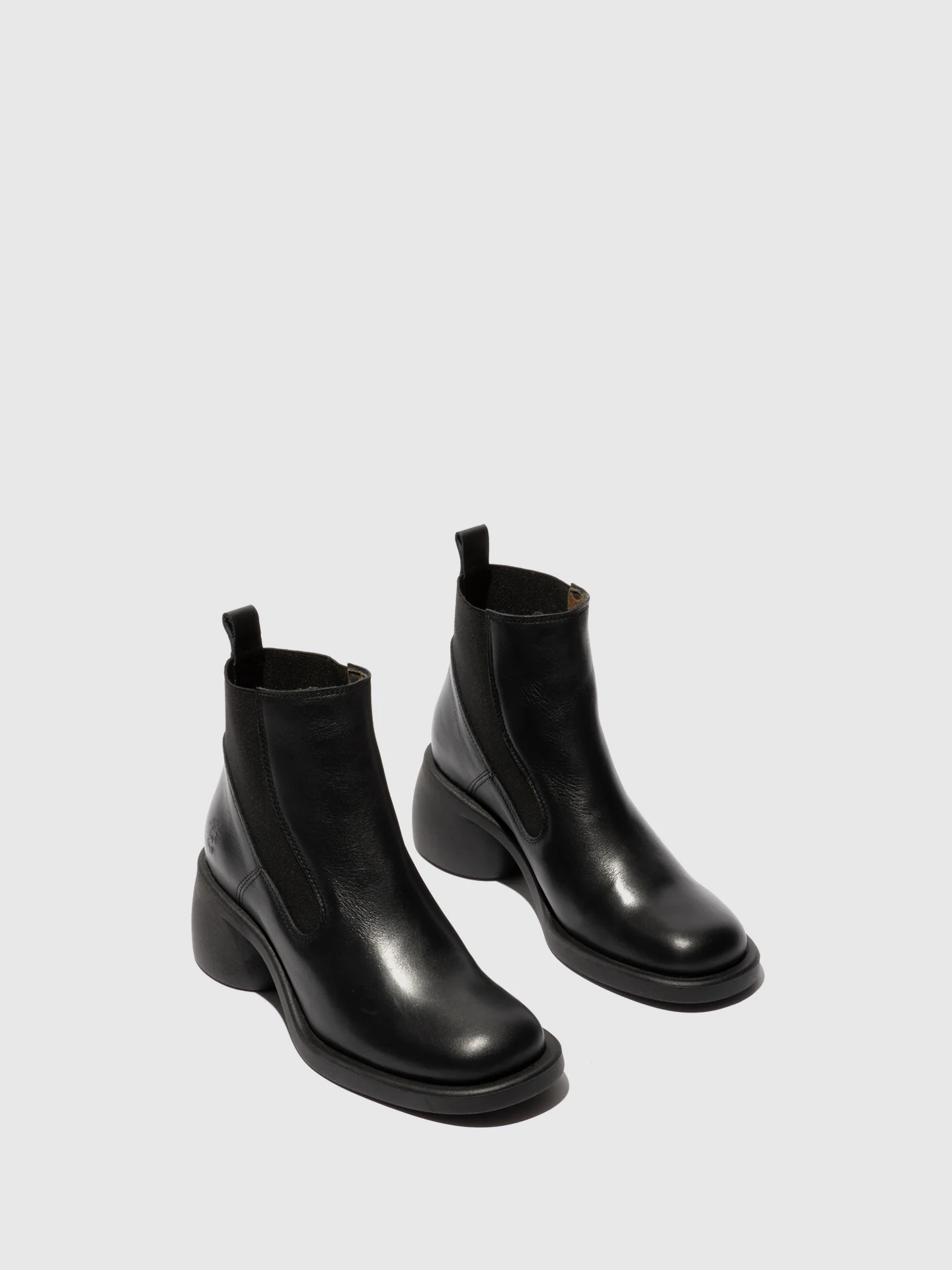 Chelsea Ankle Boots HAGY149FLY BLACK - Image 2